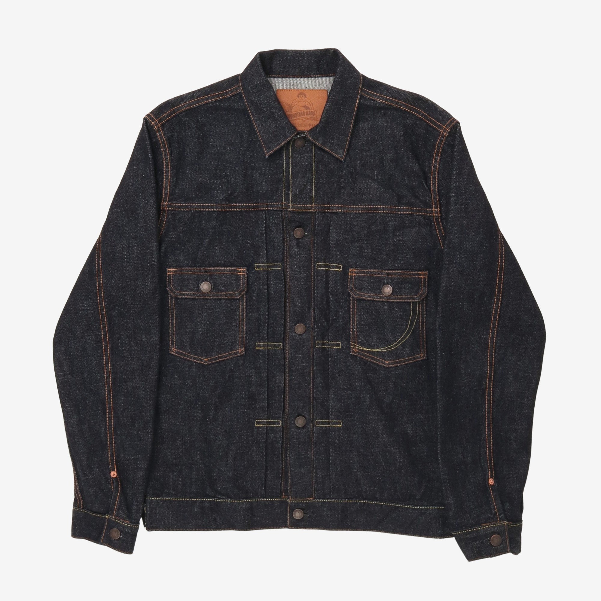 14.7oz #002 Denim Jacket