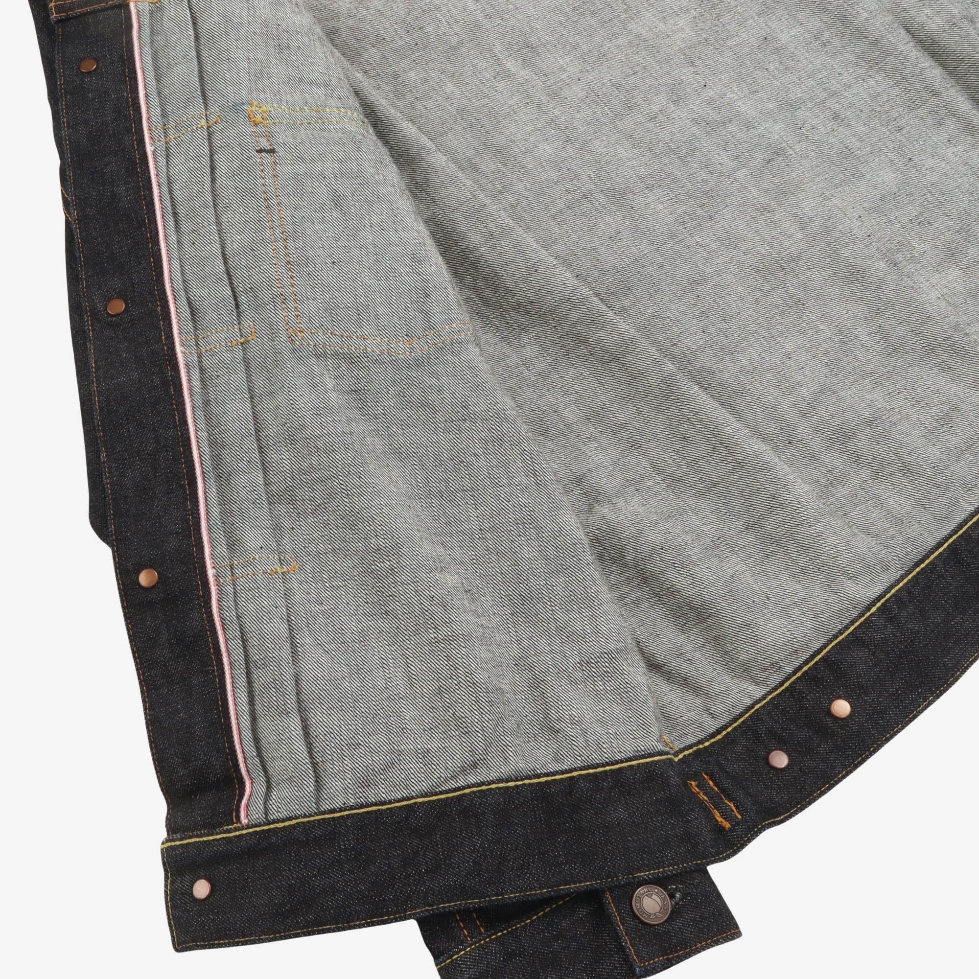 14.7oz #002 Denim Jacket