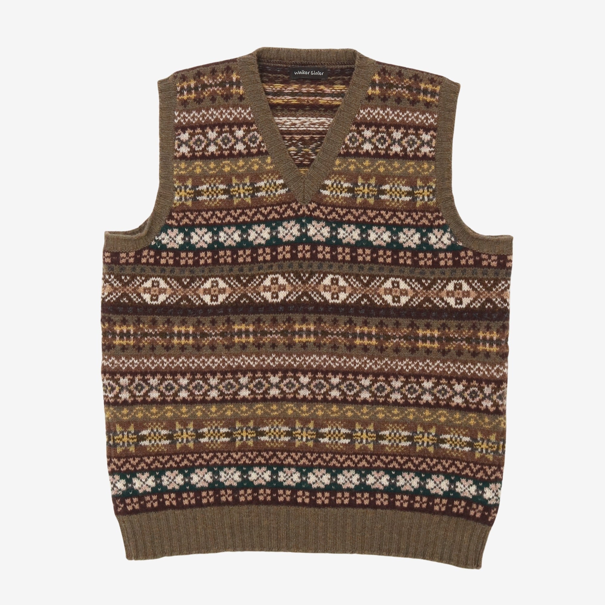 Unst Fairisle Slipover (Jamiesons)