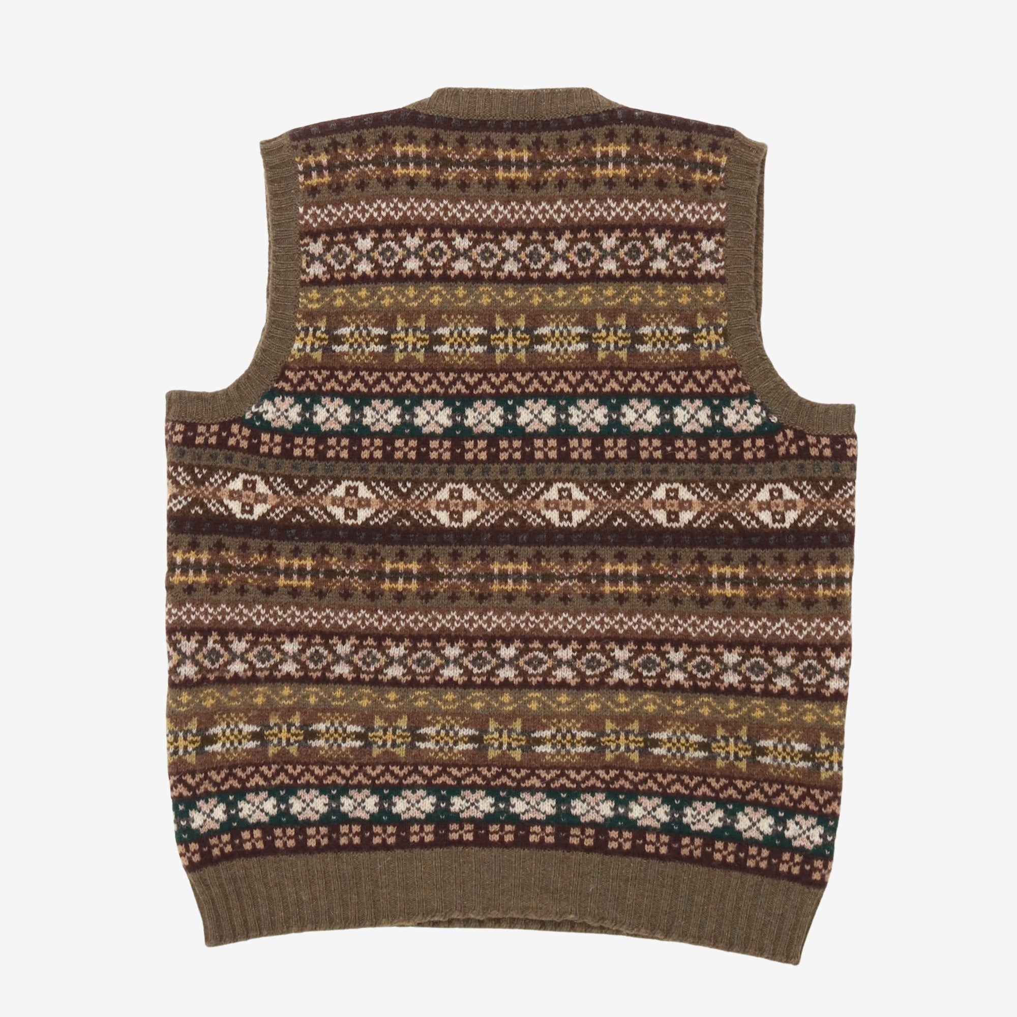 Unst Fairisle Slipover (Jamiesons)