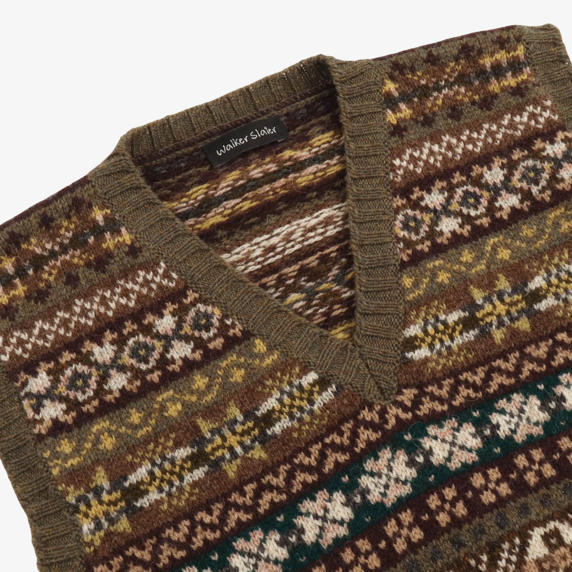 Unst Fairisle Slipover (Jamiesons)