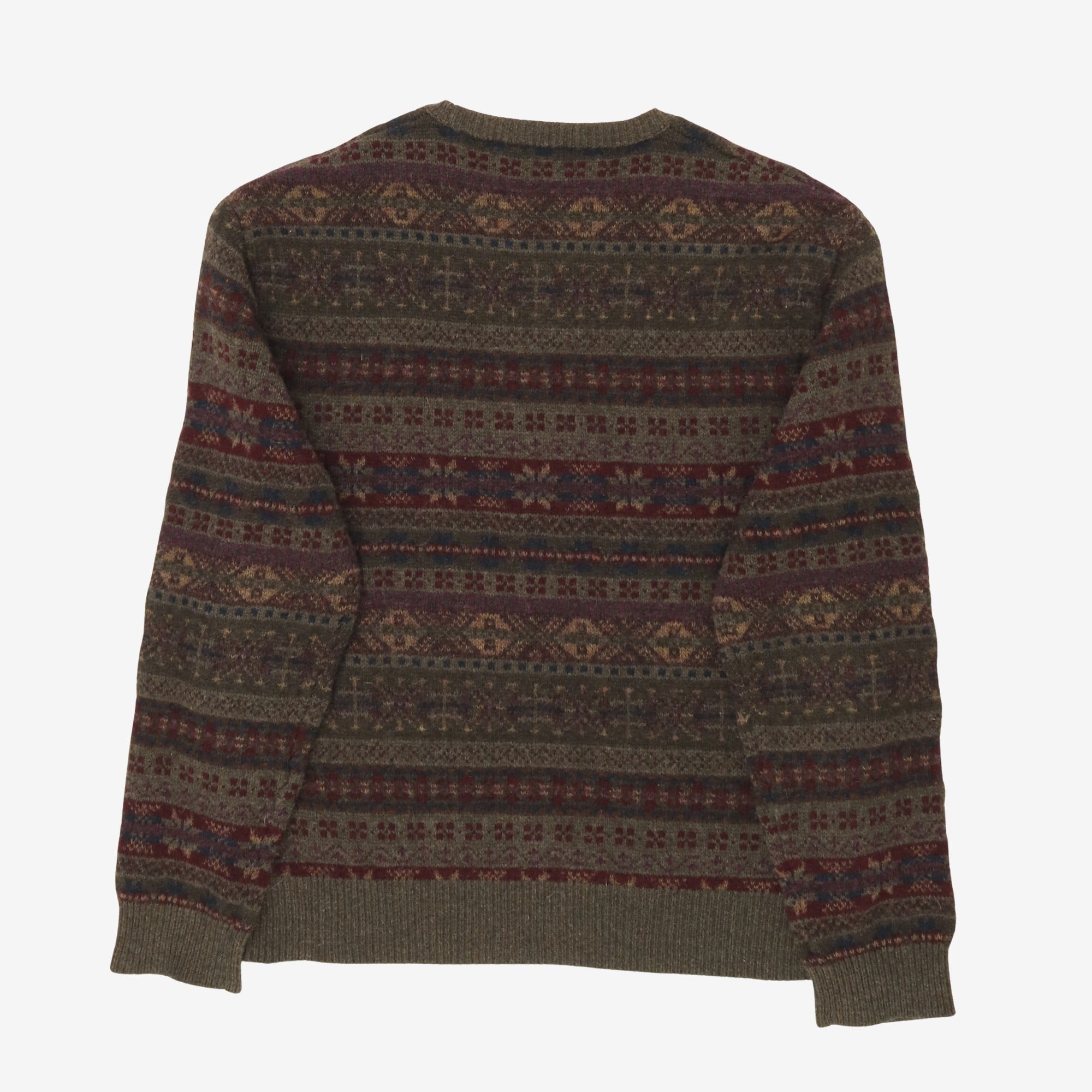 Fairisle Crewneck Sweater