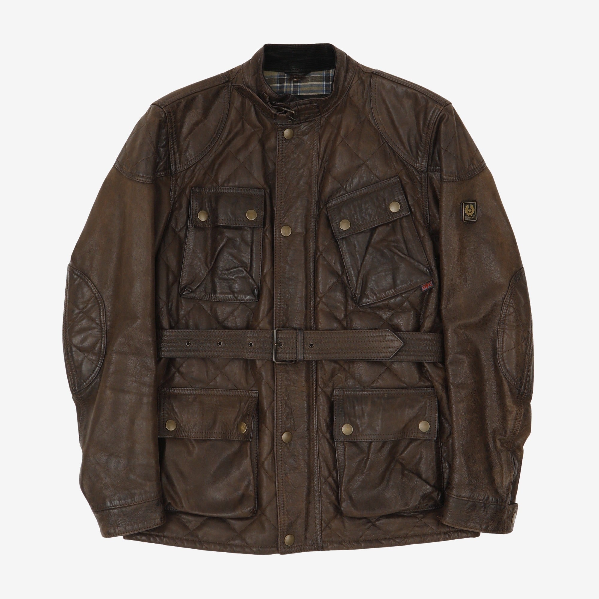 Trialmaster Leather Jacket