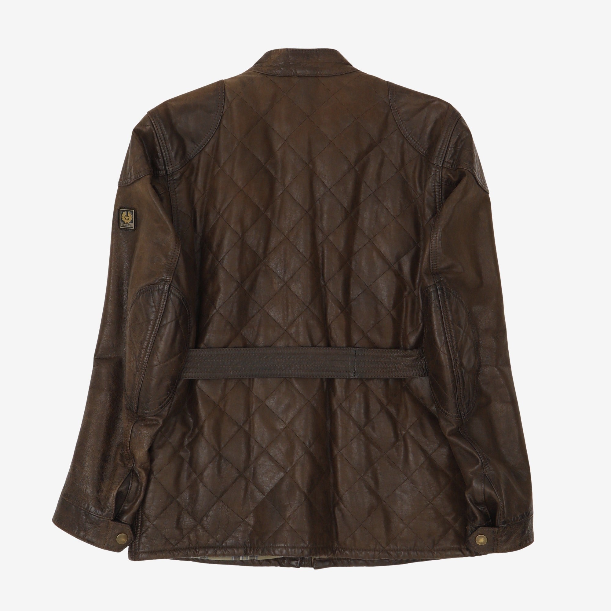 Trialmaster Leather Jacket