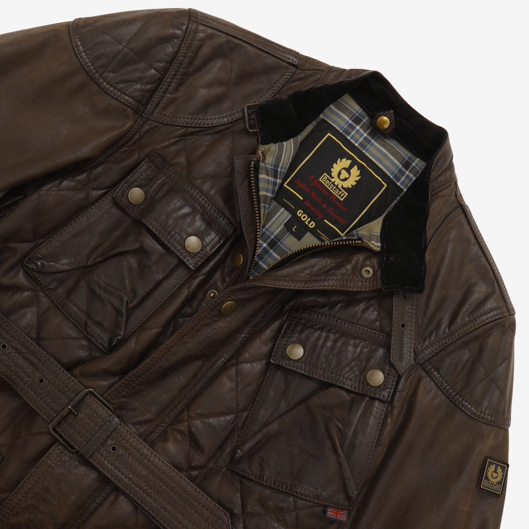Trialmaster Leather Jacket