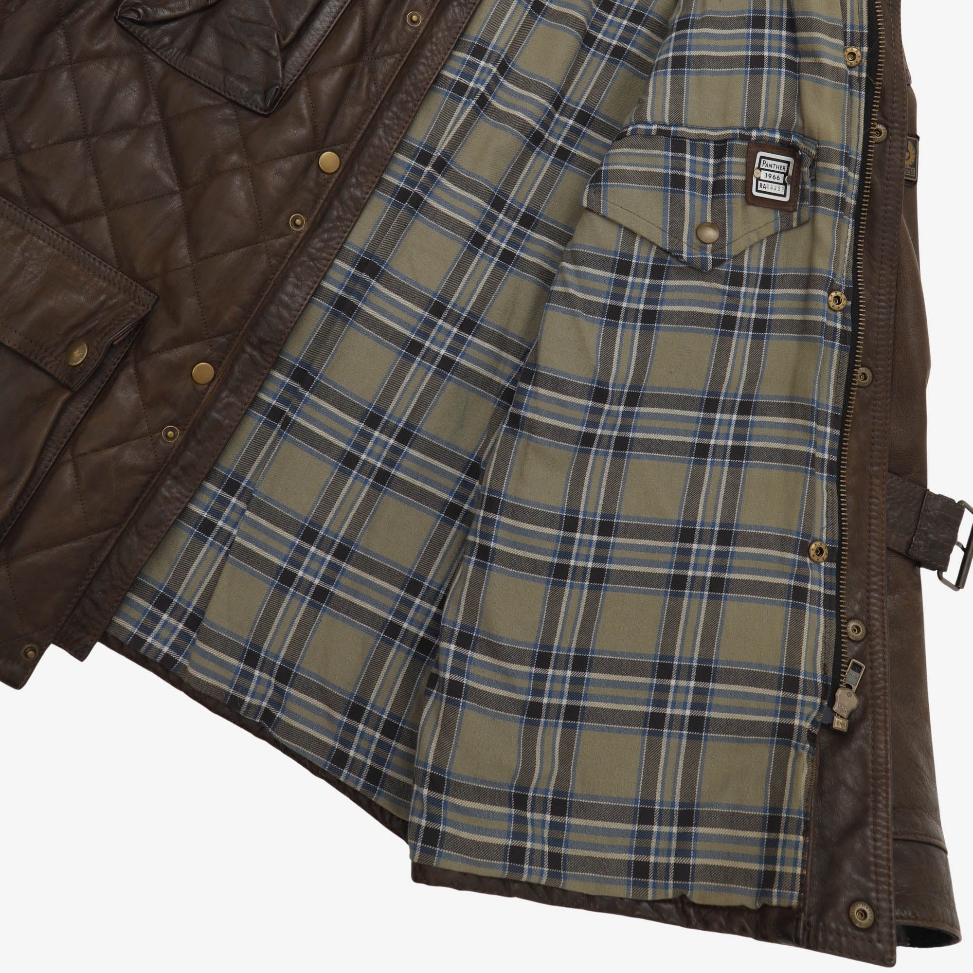 Trialmaster Leather Jacket