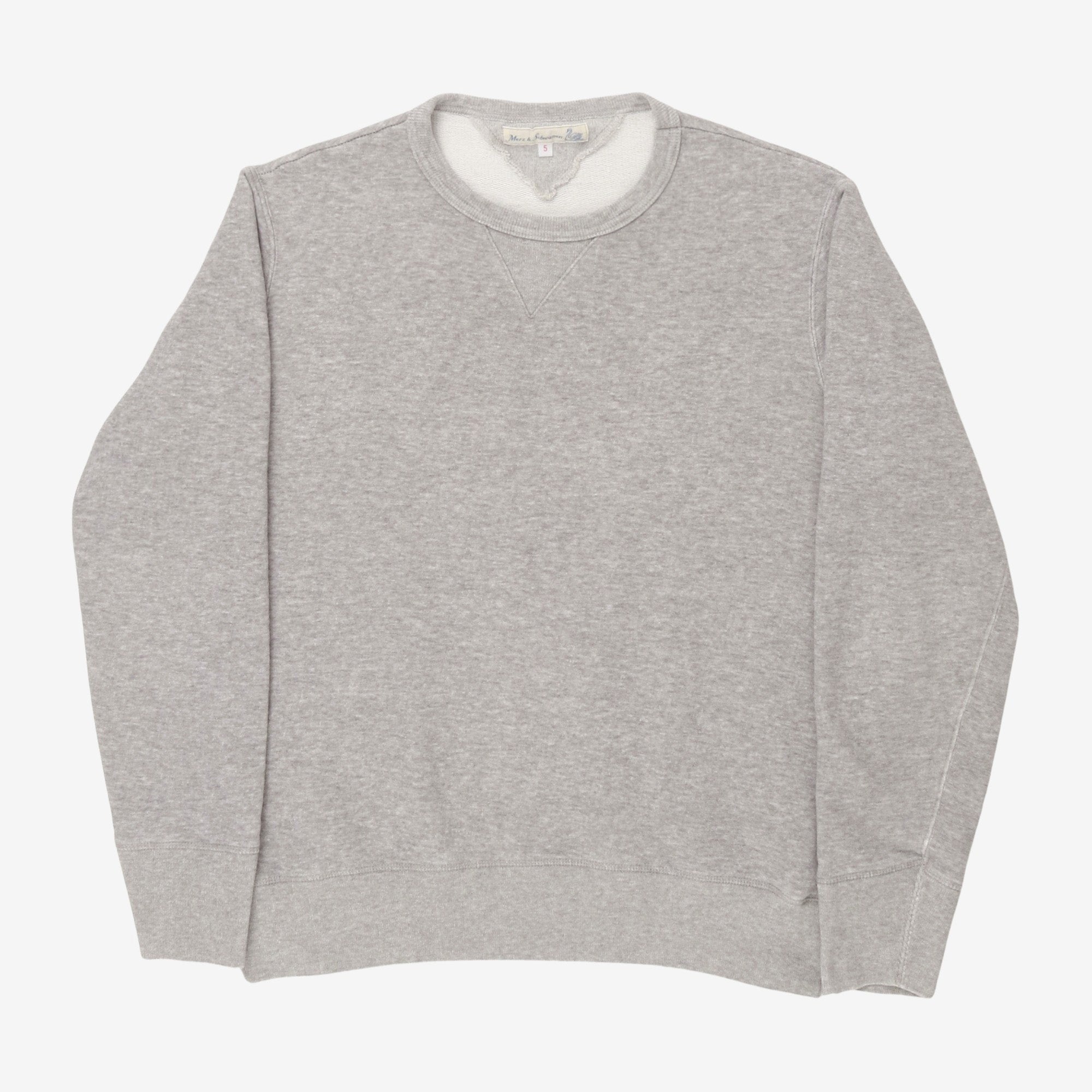 Loopwheel Crewneck Sweatshirt