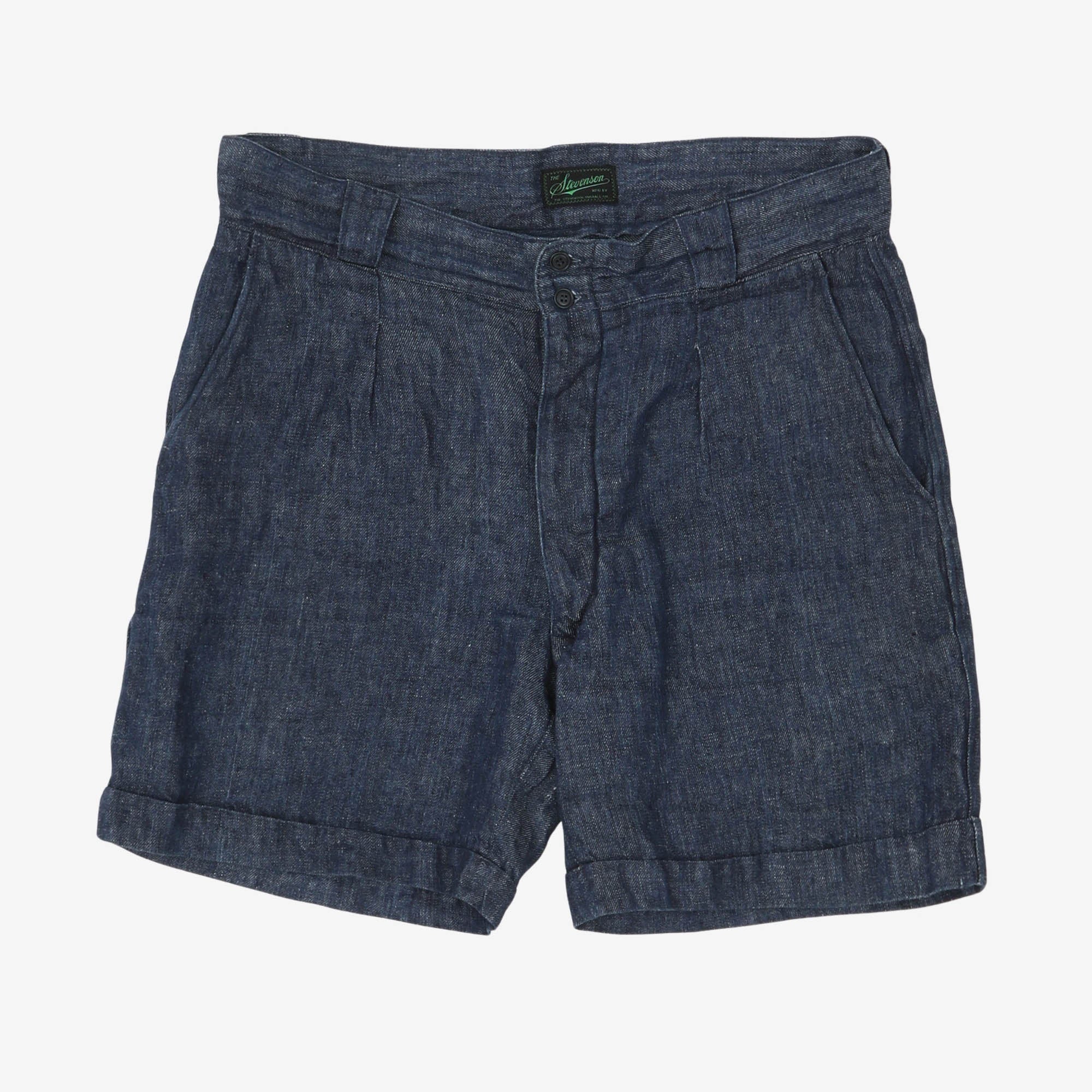 Linen Navigator Shorts
