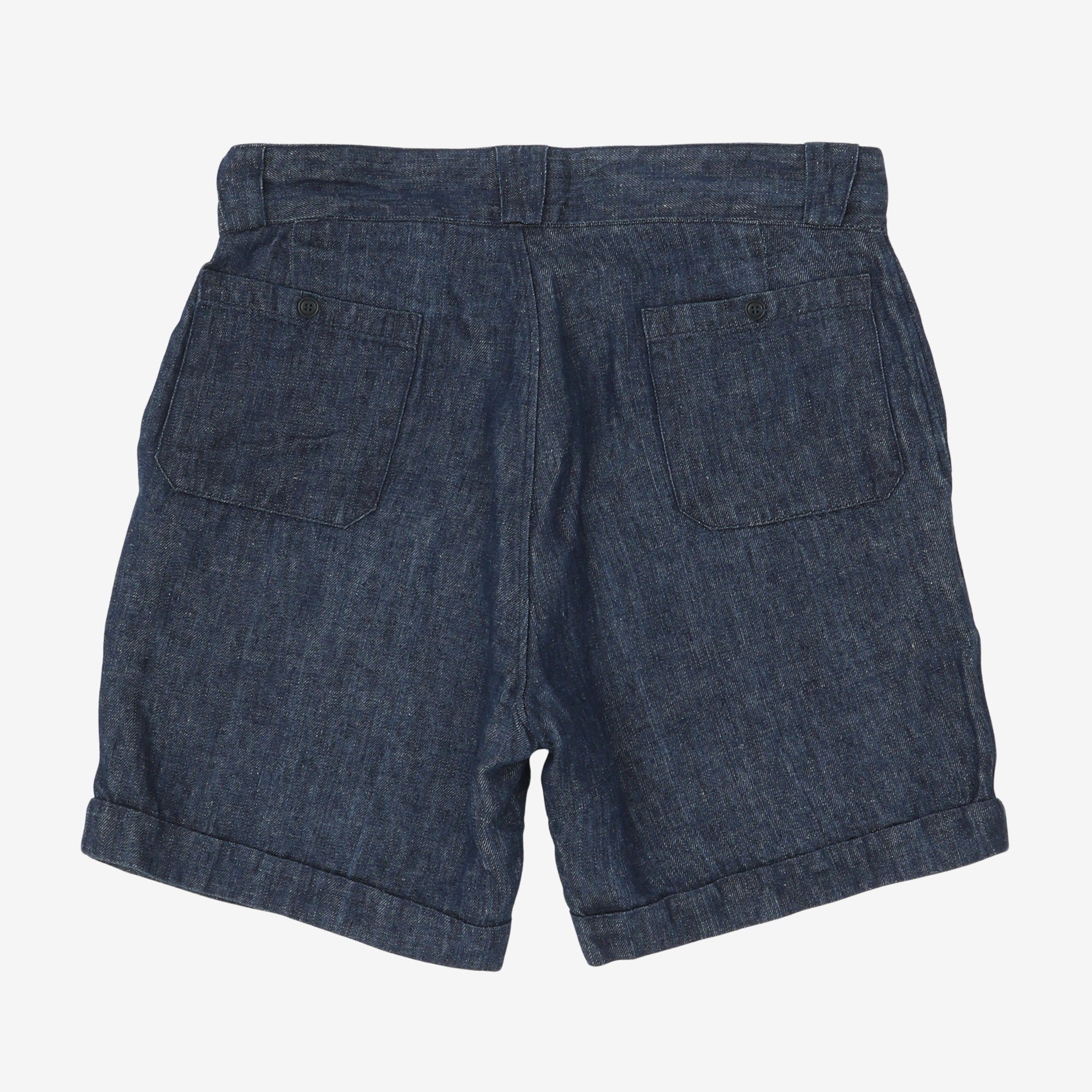 Linen Navigator Shorts