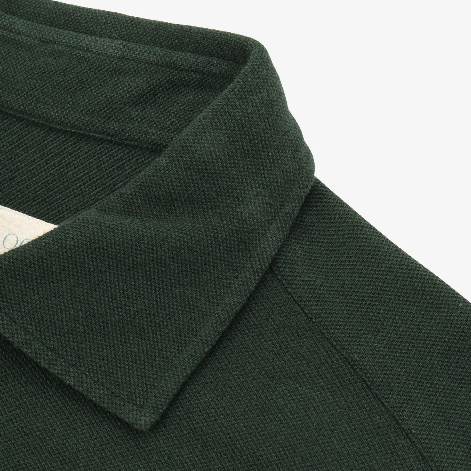 LS Pique Spread Collar Polo