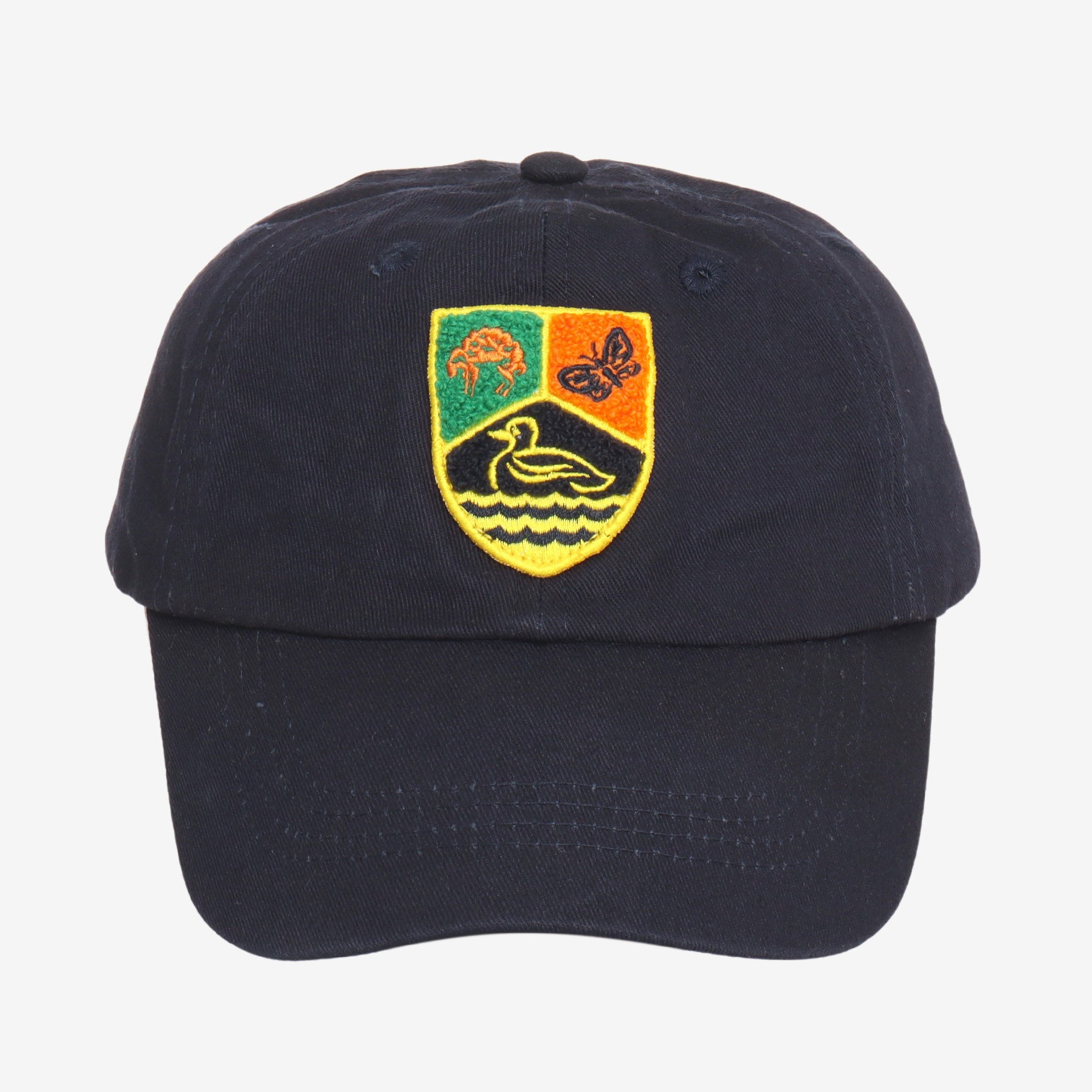 Crest Emblem Baseball Cap