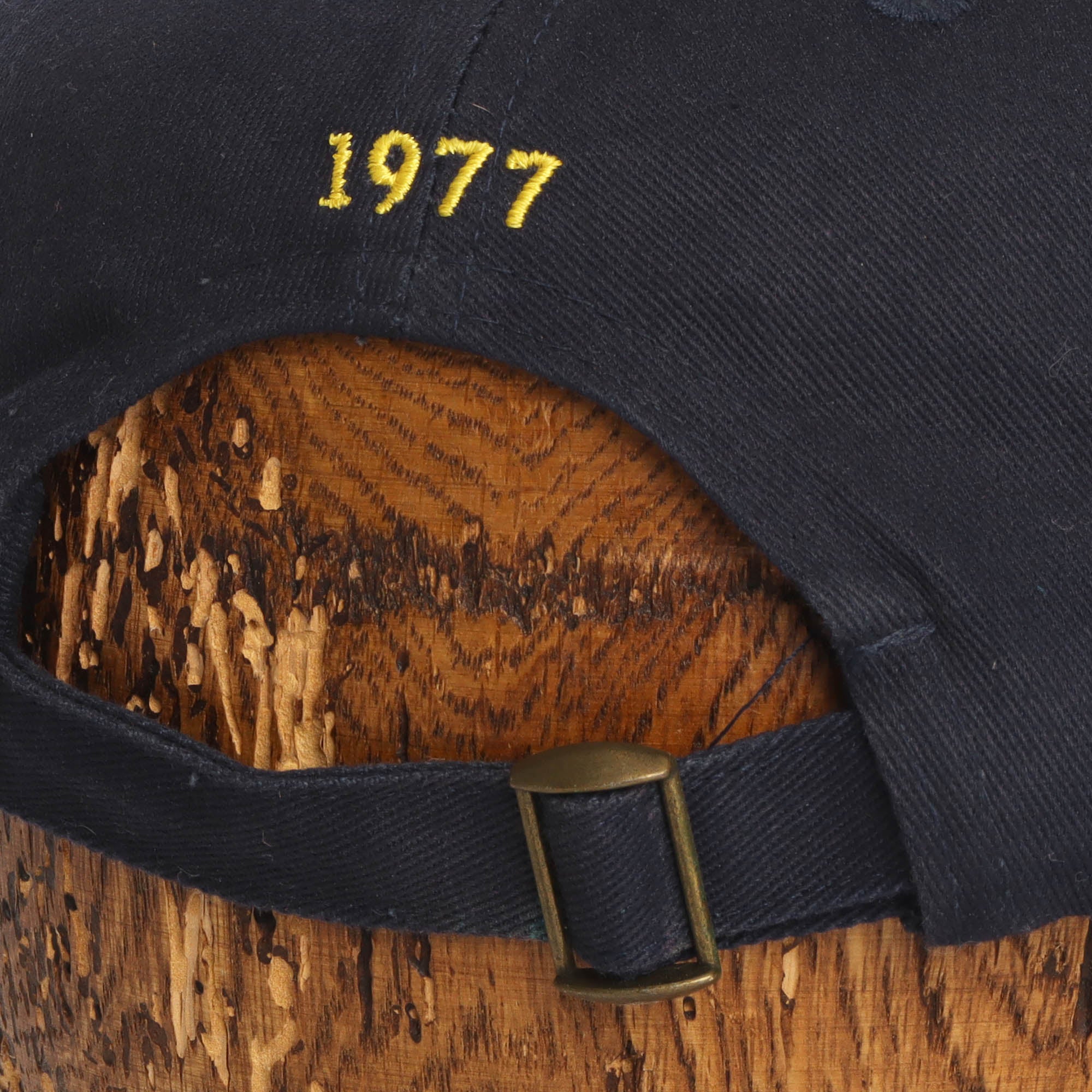 Crest Emblem Baseball Cap