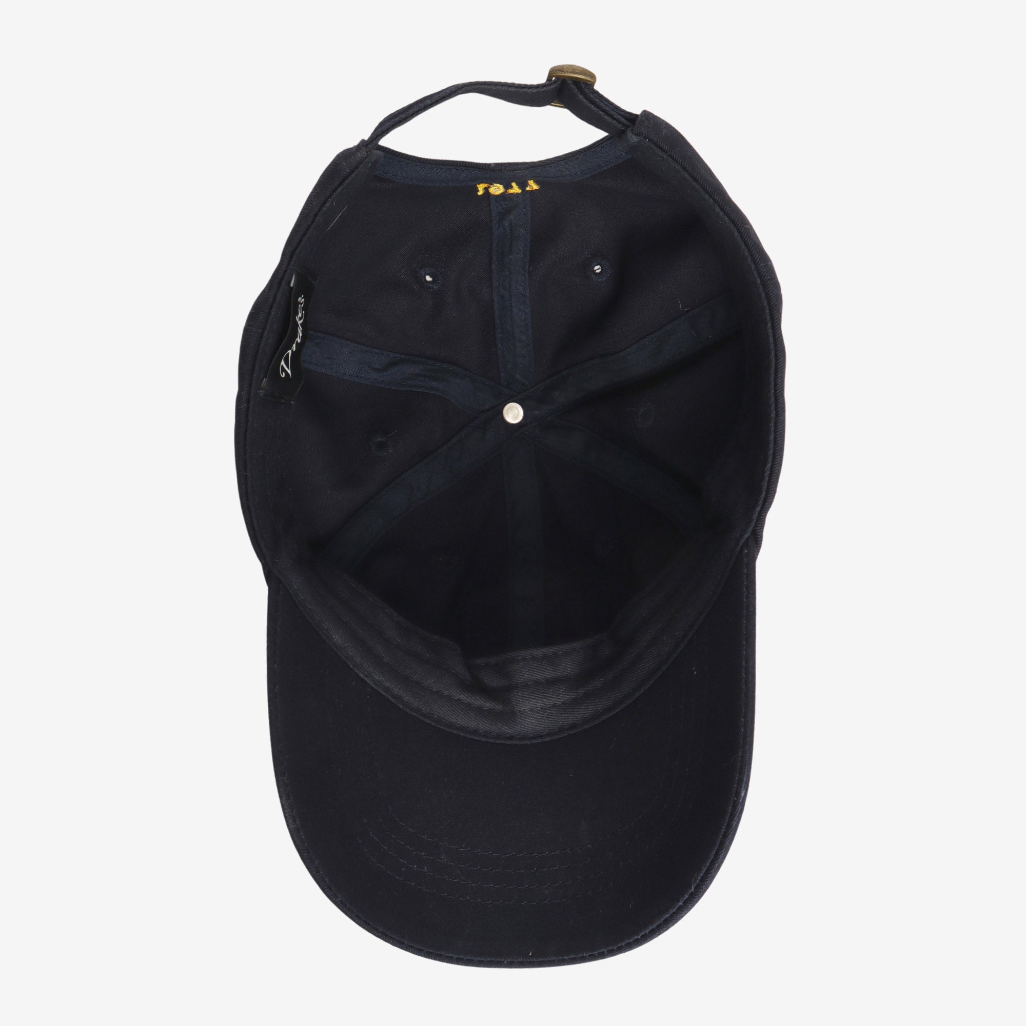 Crest Emblem Baseball Cap