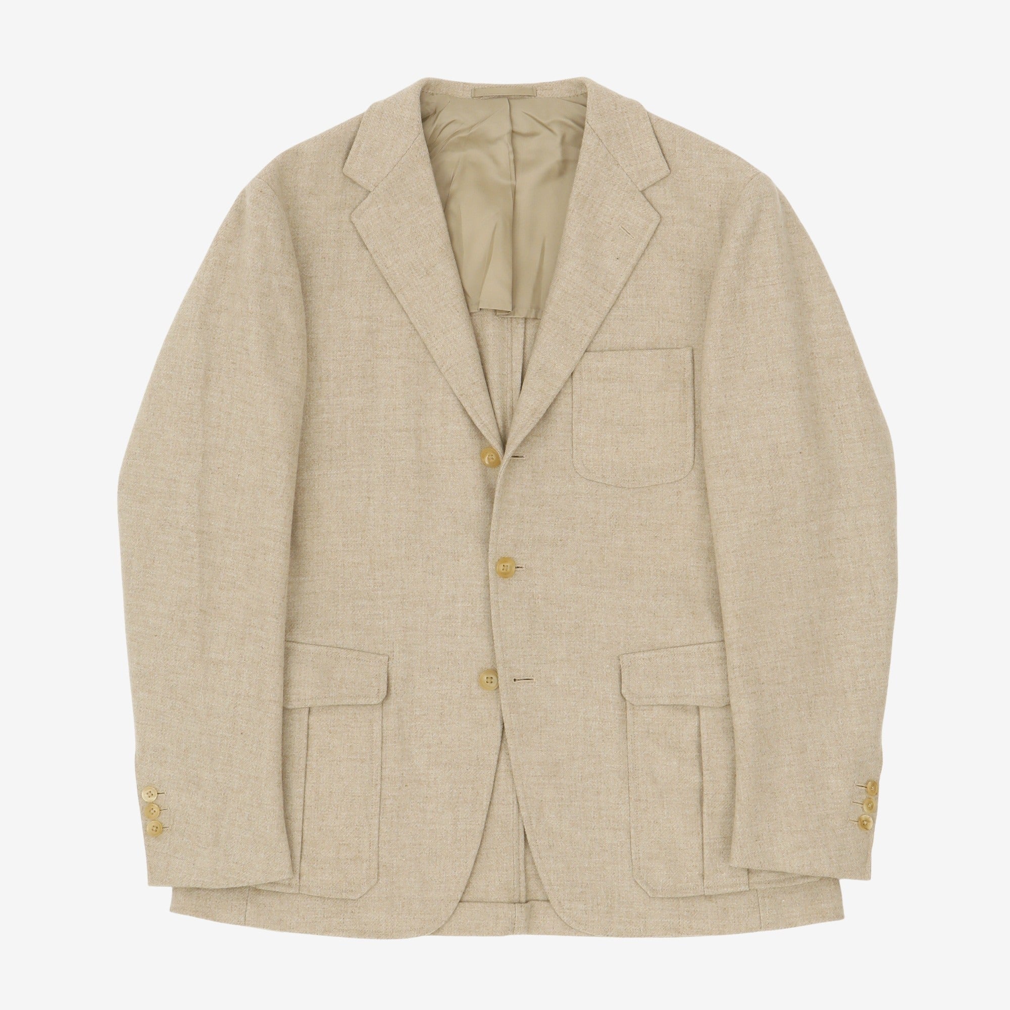 Model 11 Wool Jacket