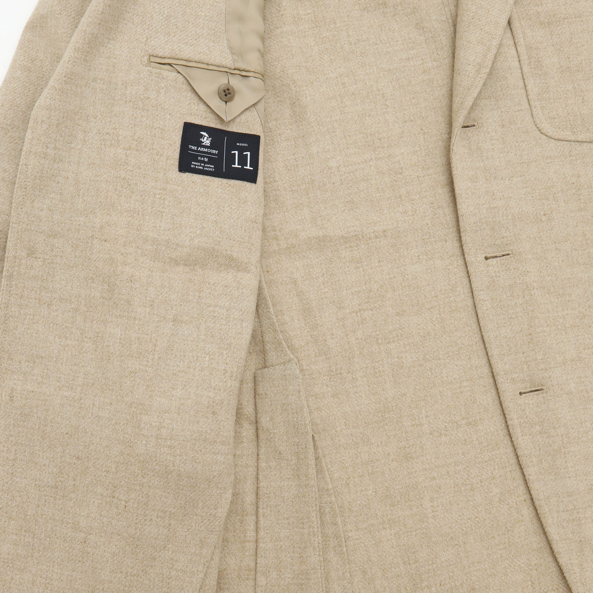 Model 11 Wool Jacket