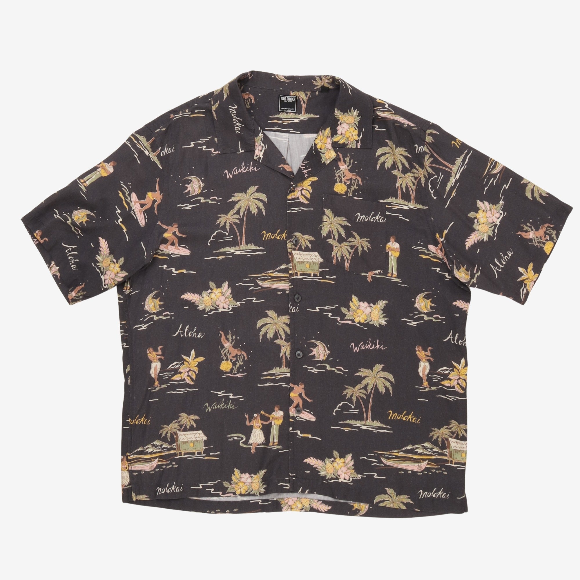 SS Camp Collar Shirt