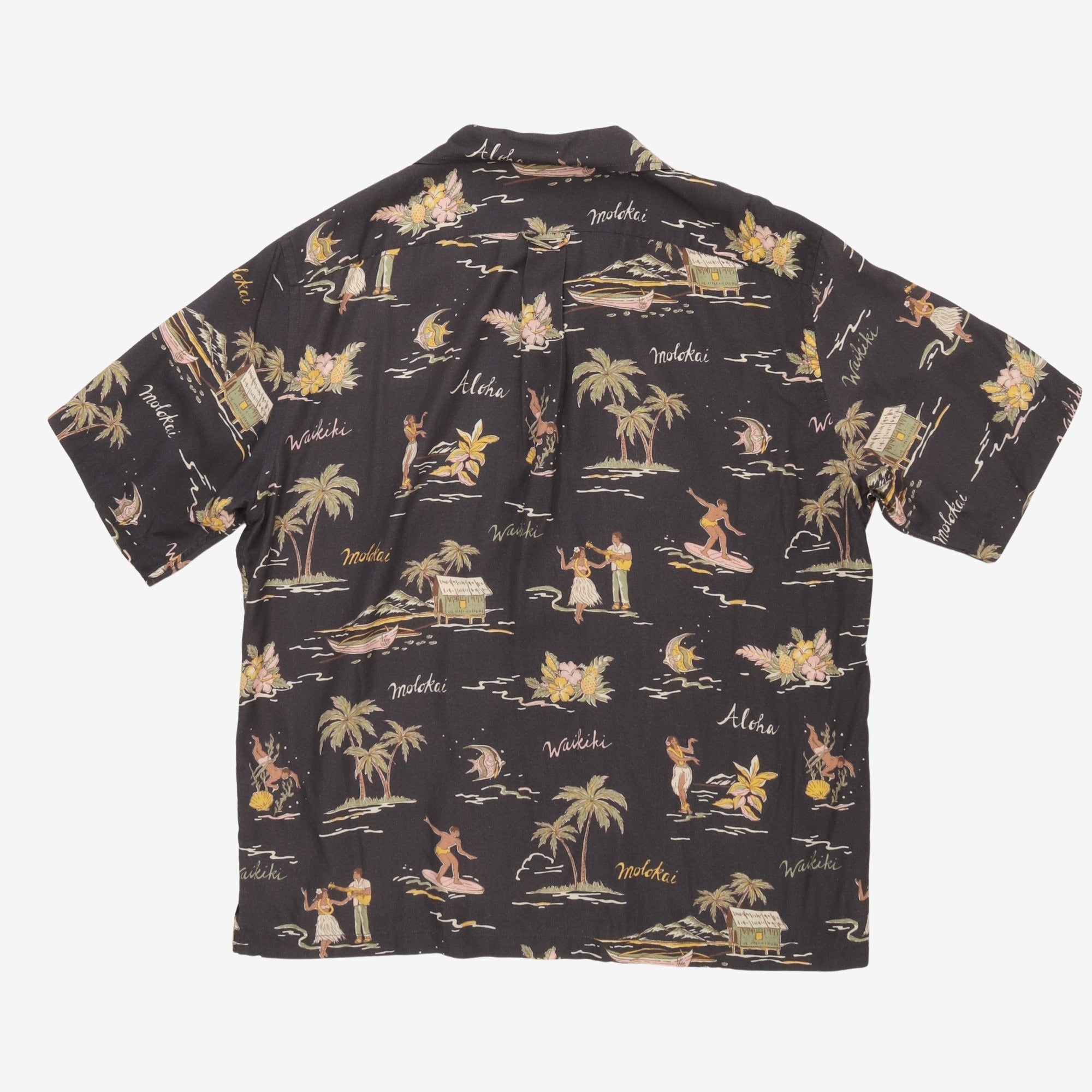 SS Camp Collar Shirt