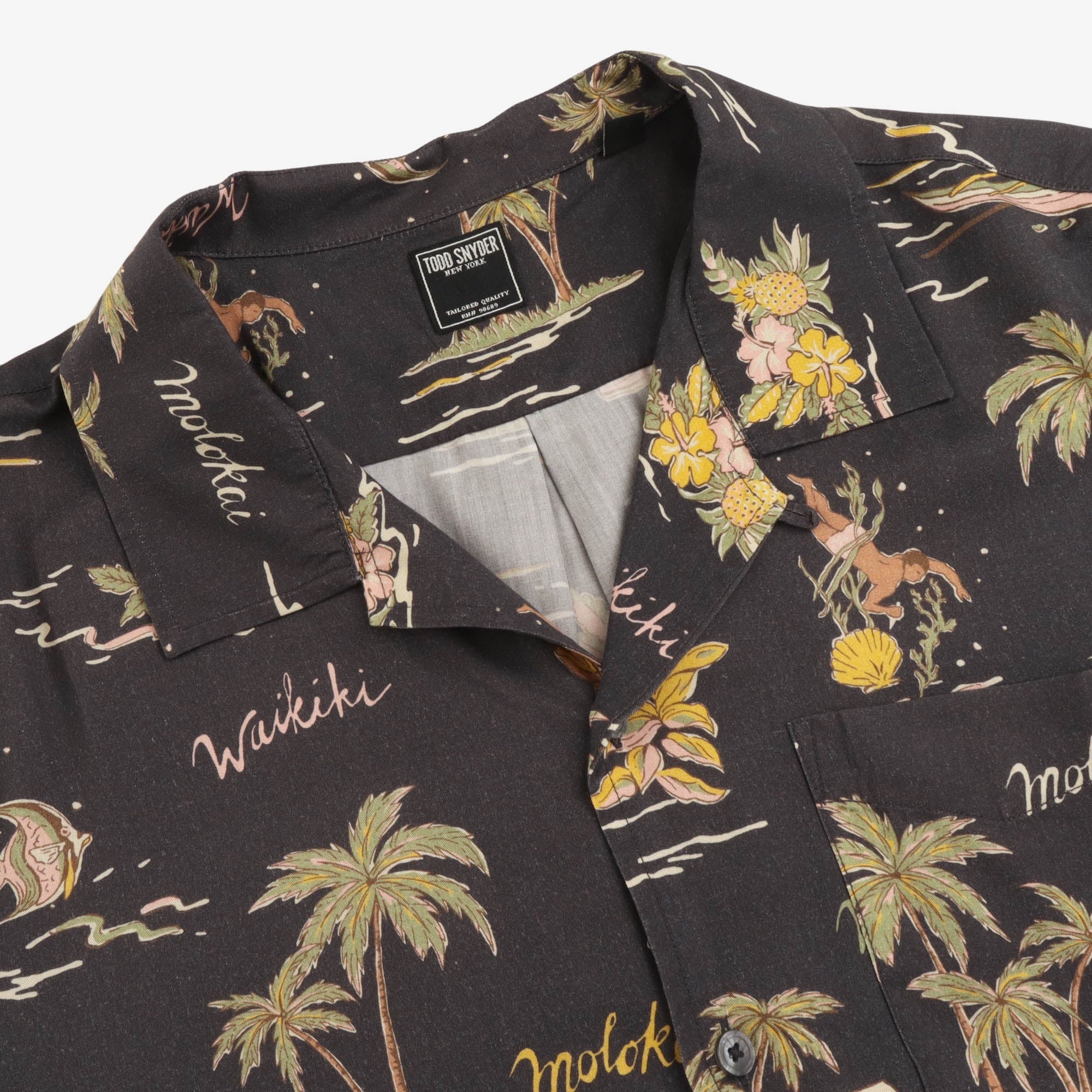 SS Camp Collar Shirt