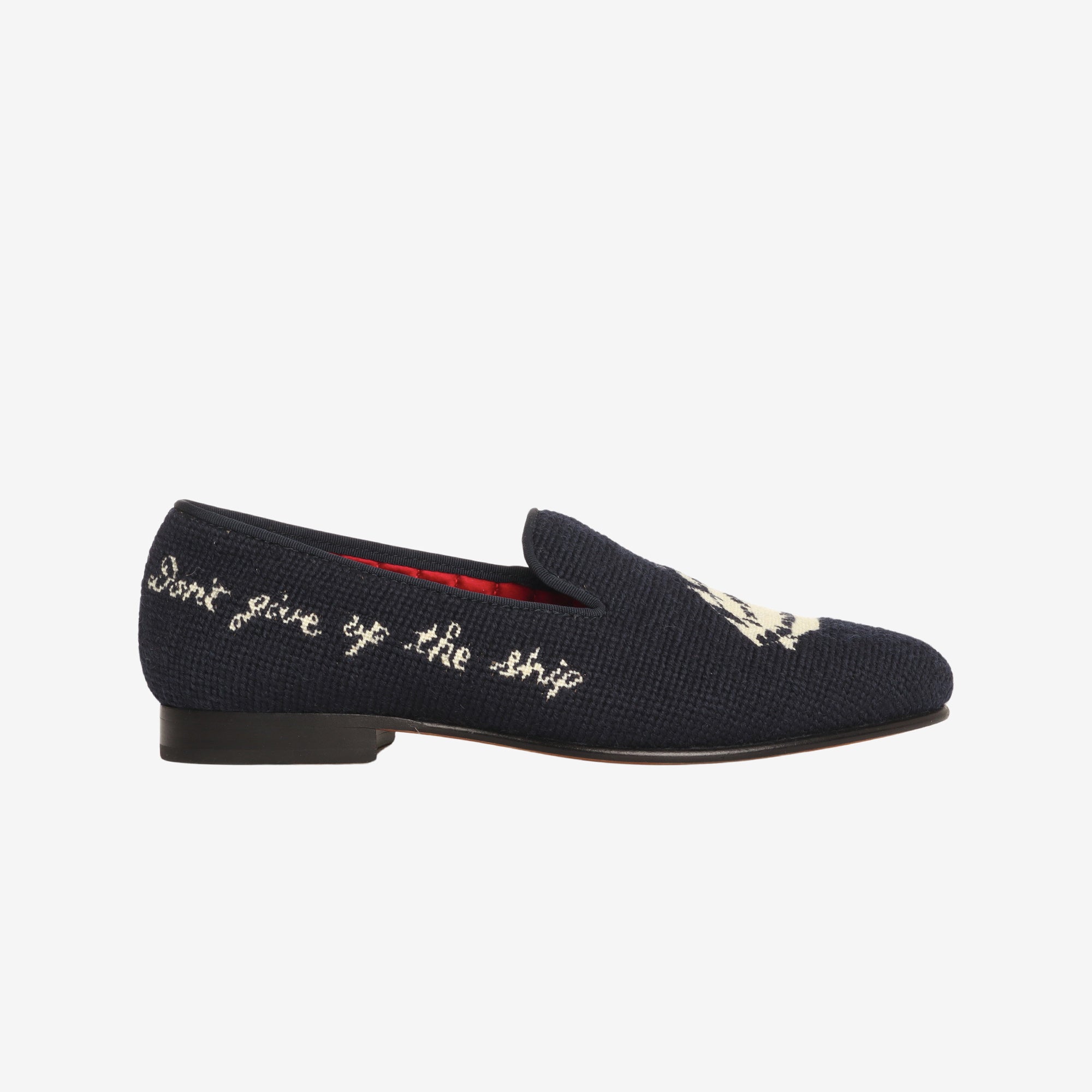 Nautica Needlepoint Slipper Loafers