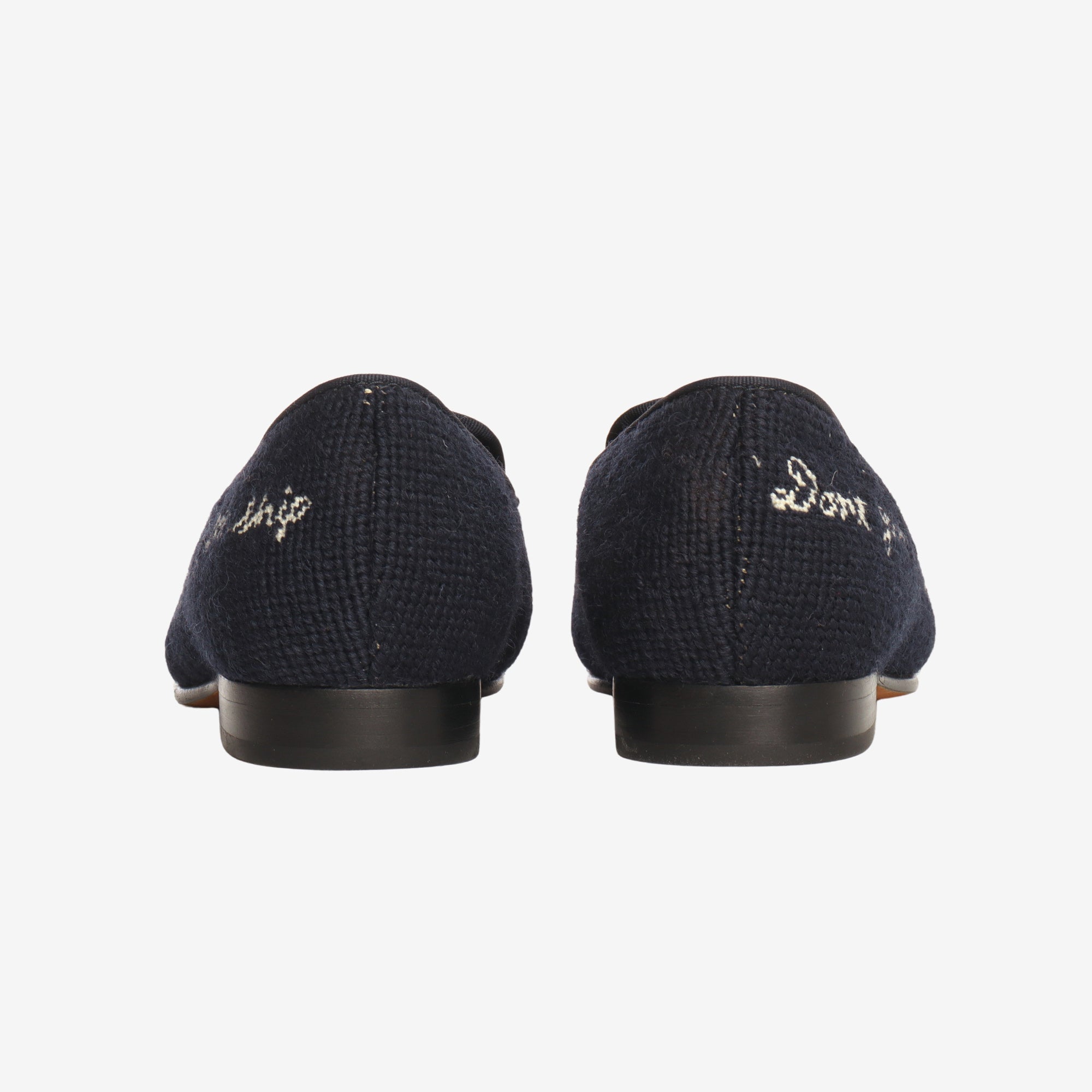 Nautica Needlepoint Slipper Loafers