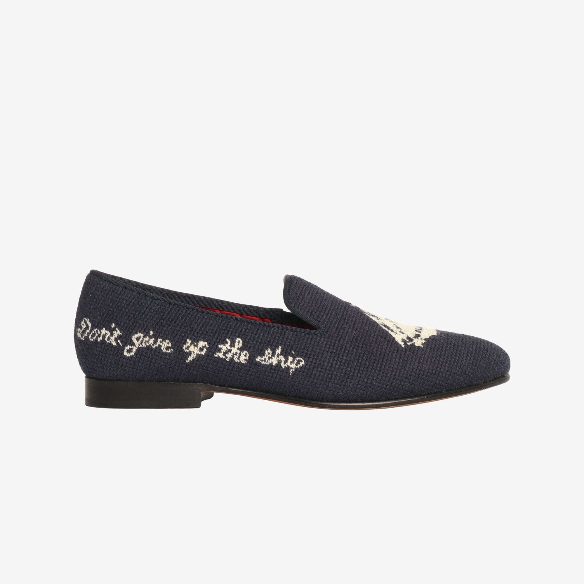 Nautica Needlepoint Slipper Loafers