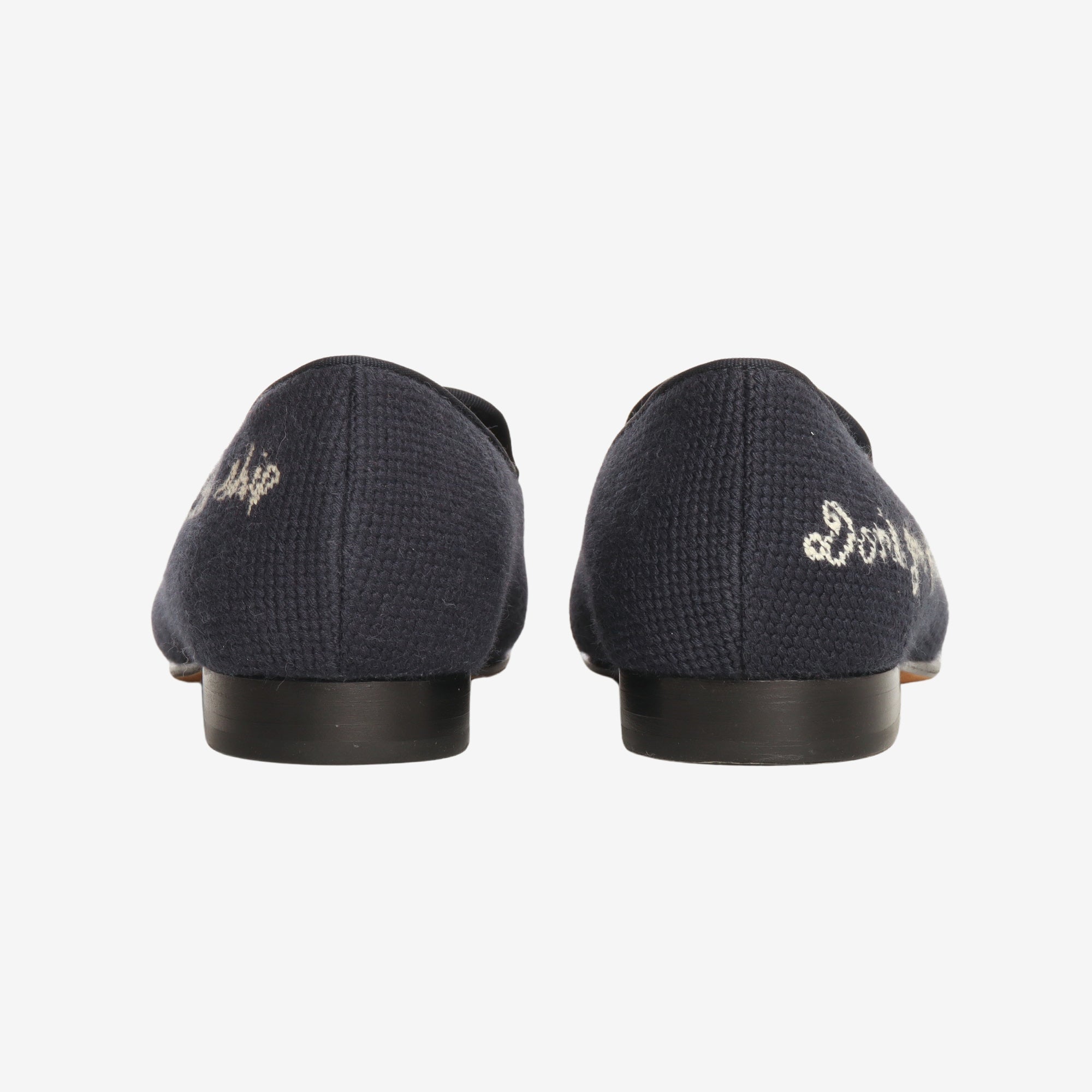 Nautica Needlepoint Slipper Loafers