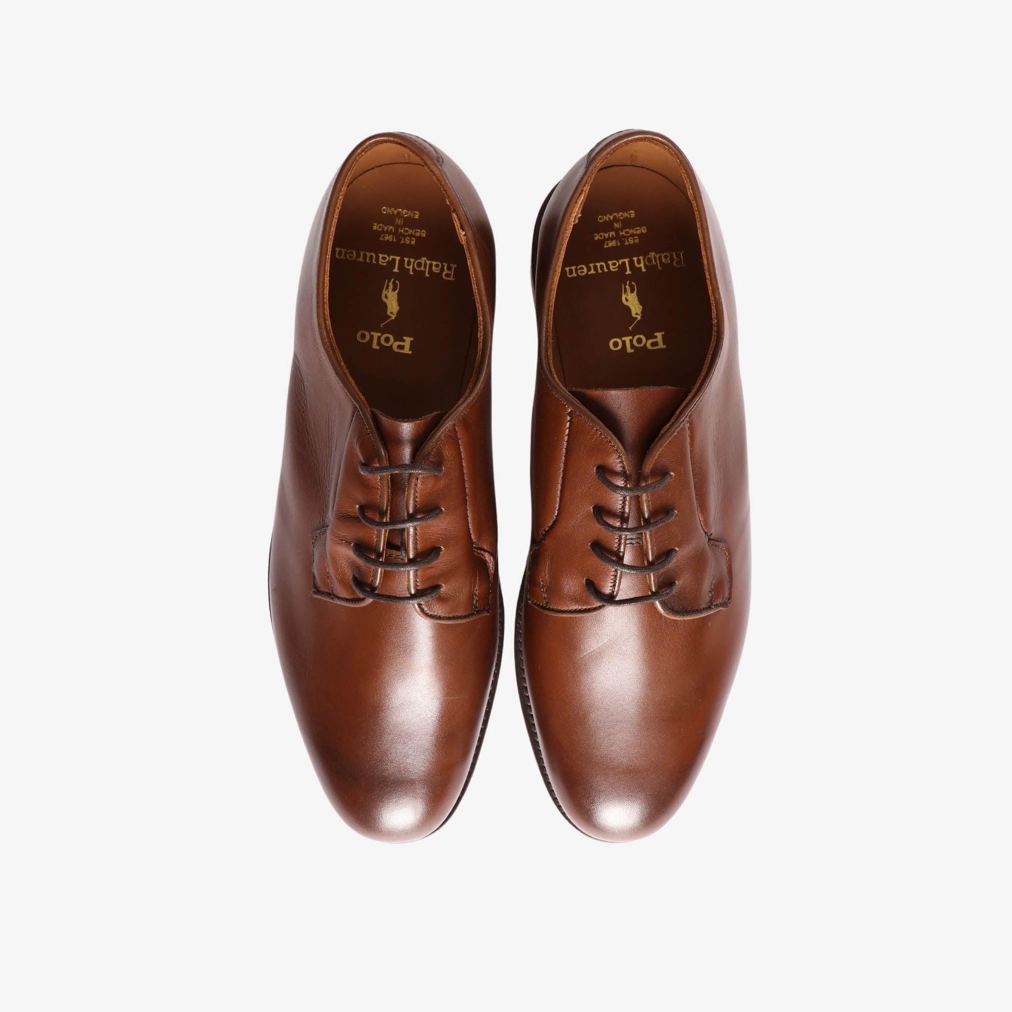 Polo Leather Derby
