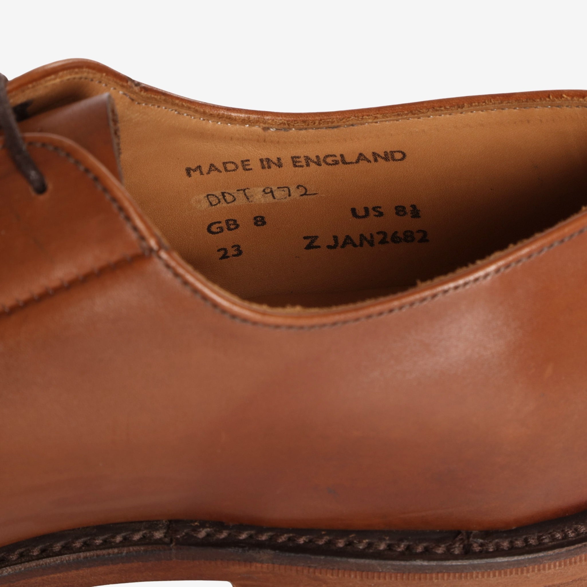 Polo Leather Derby