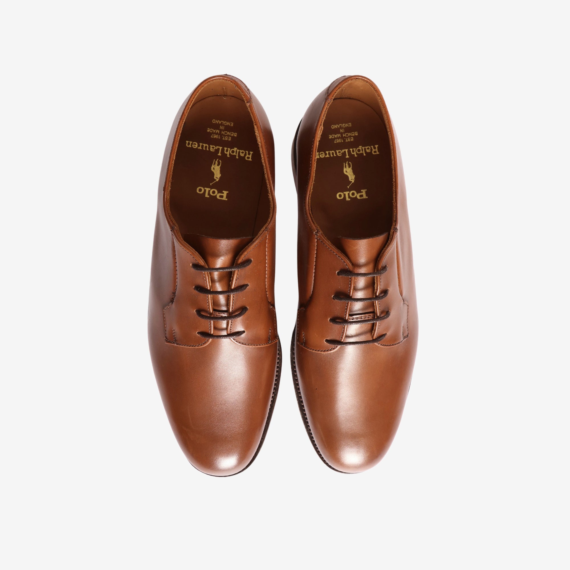 Polo Leather Derby
