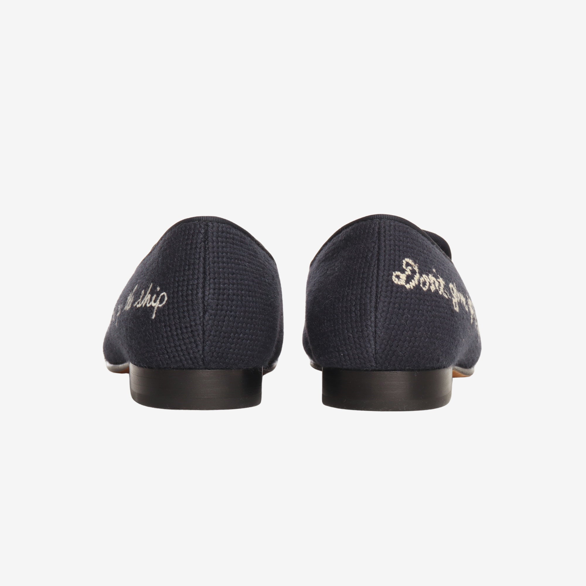 Nautica Needlepoint Slipper Loafers