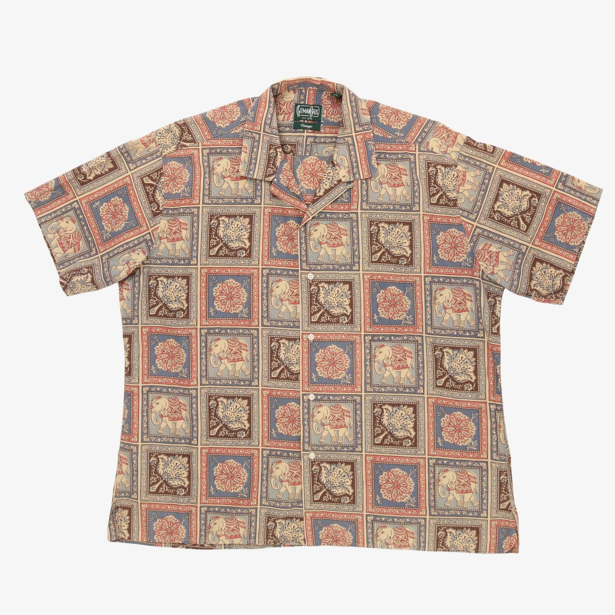 SS Batik Print Shirt
