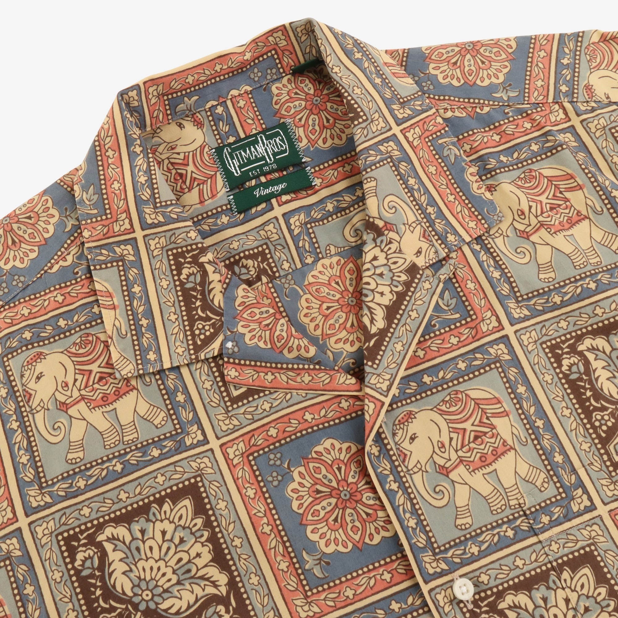 SS Batik Print Shirt