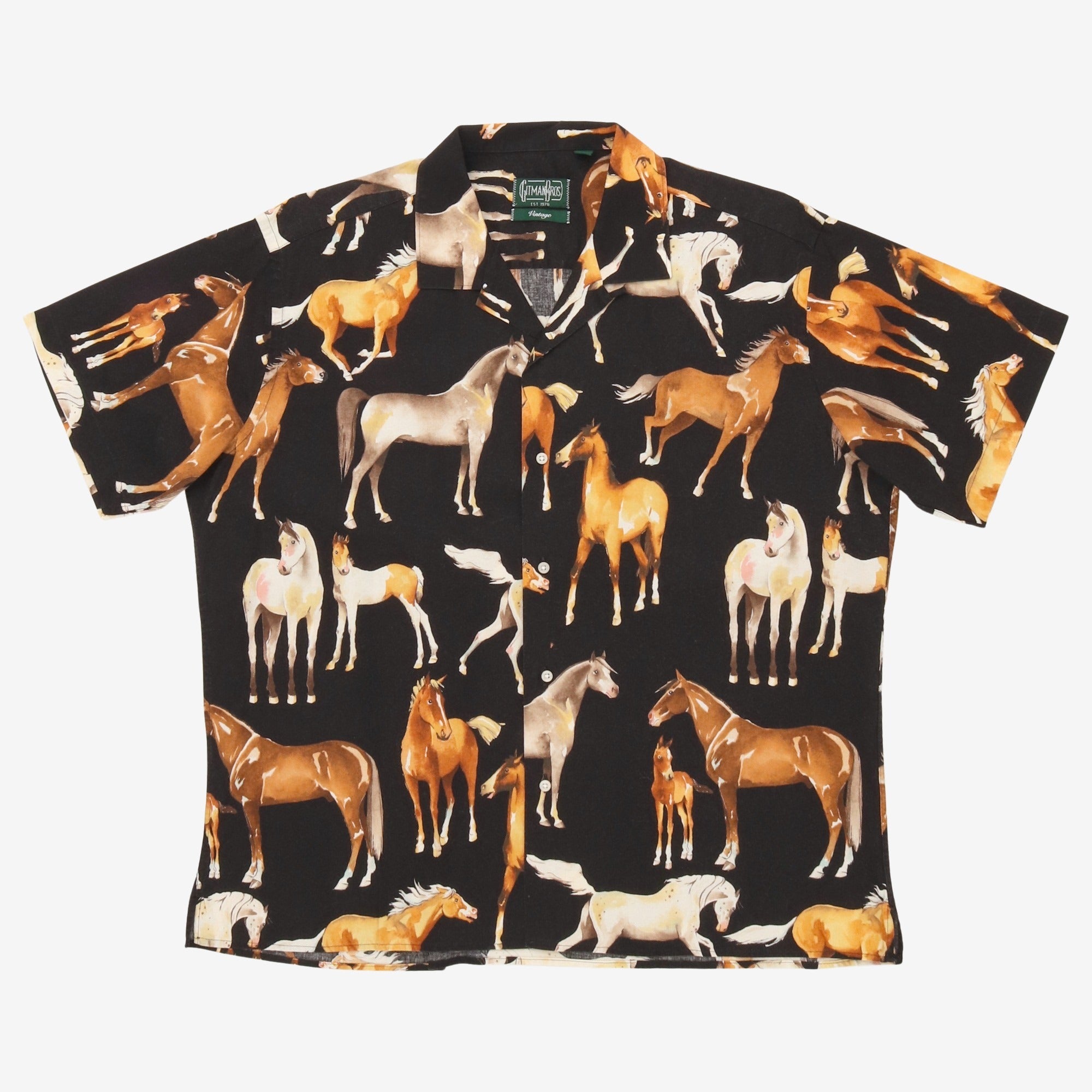 SS Horse Print Shirt
