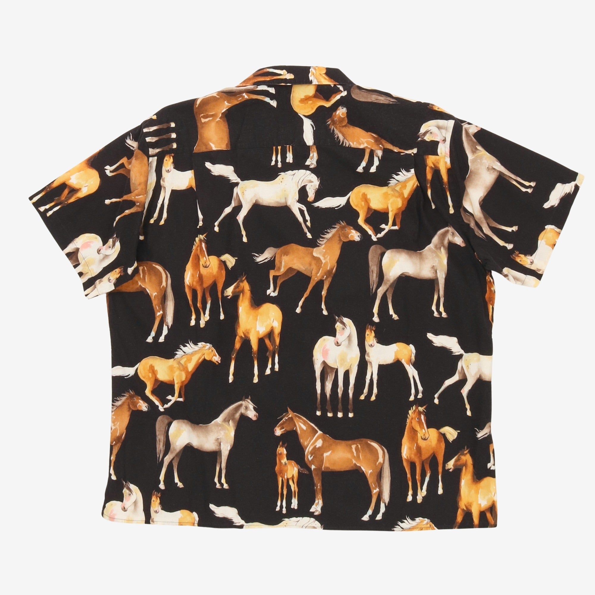 SS Horse Print Shirt