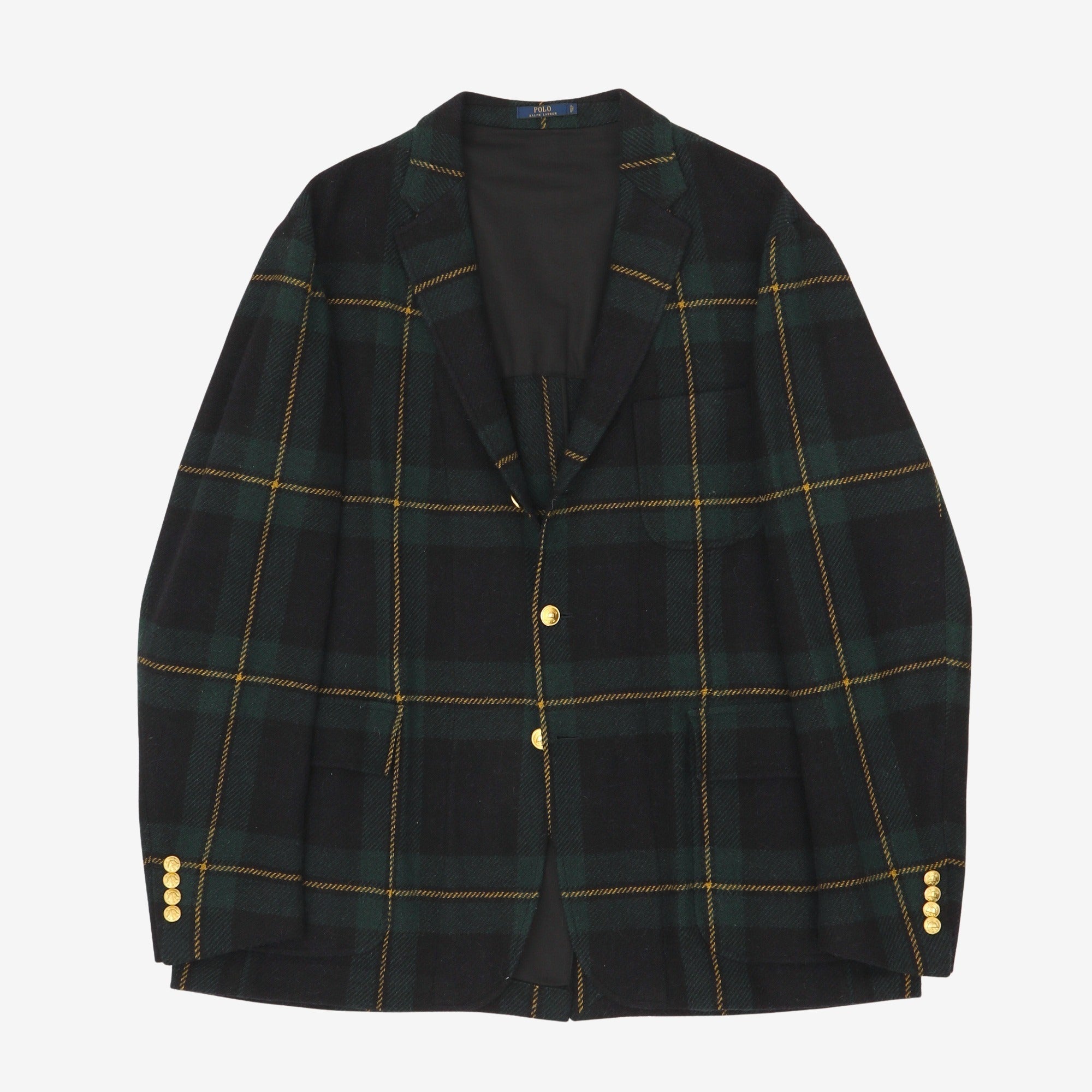 Tartan Blazer