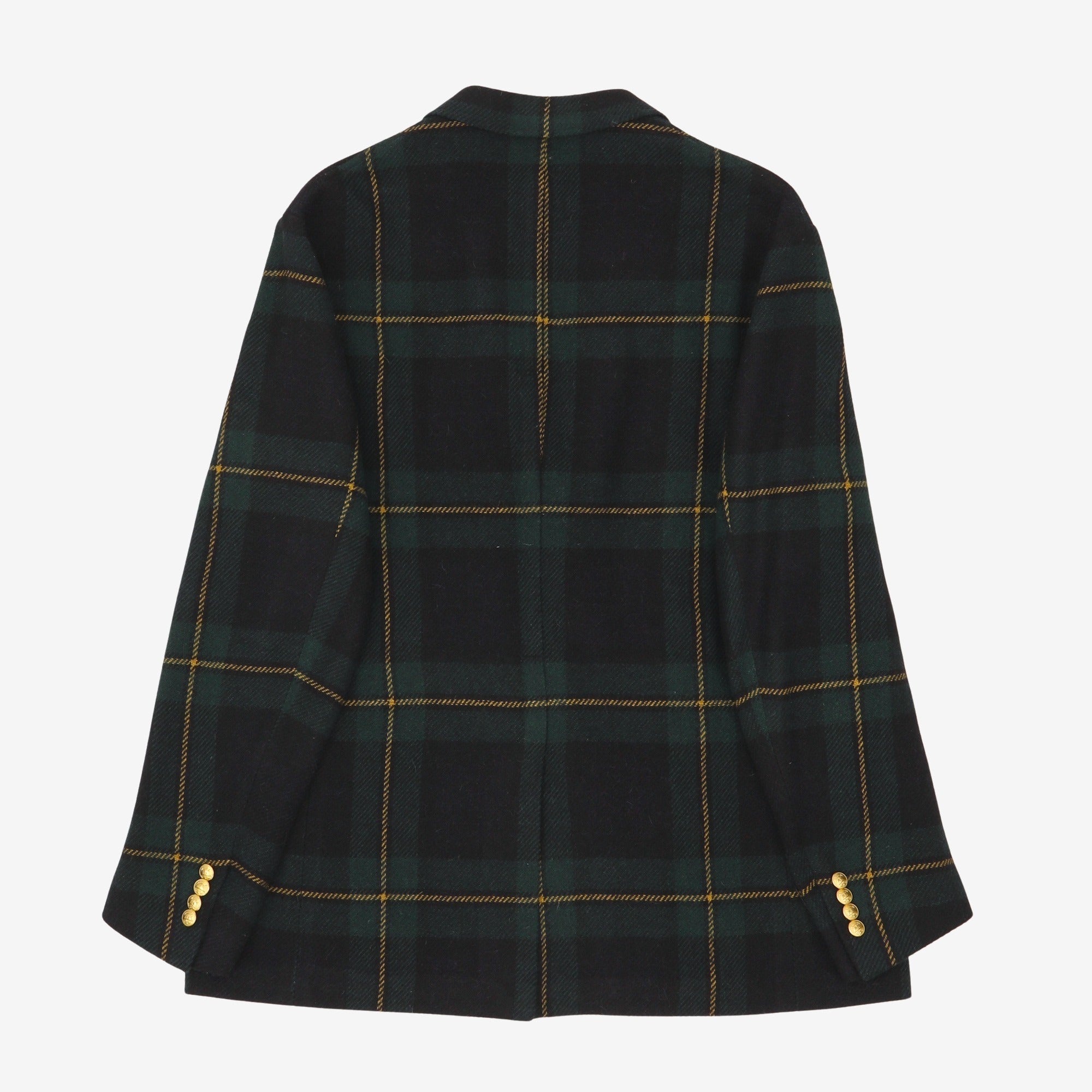 Tartan Blazer