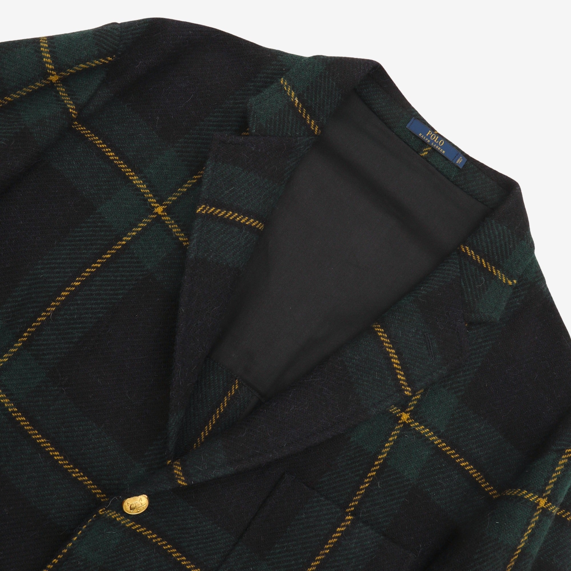 Tartan Blazer