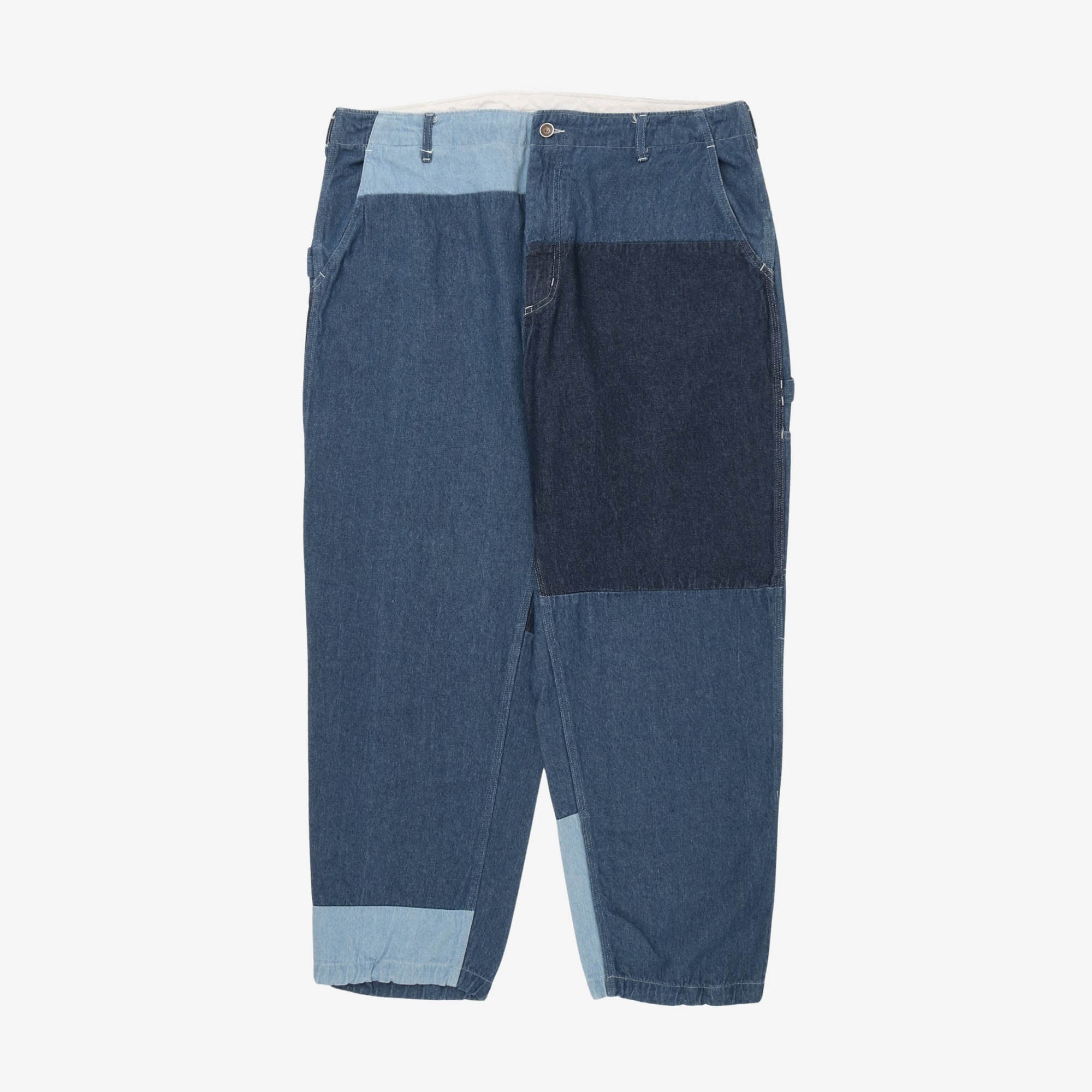 Patchwork Painter Denim Pant
