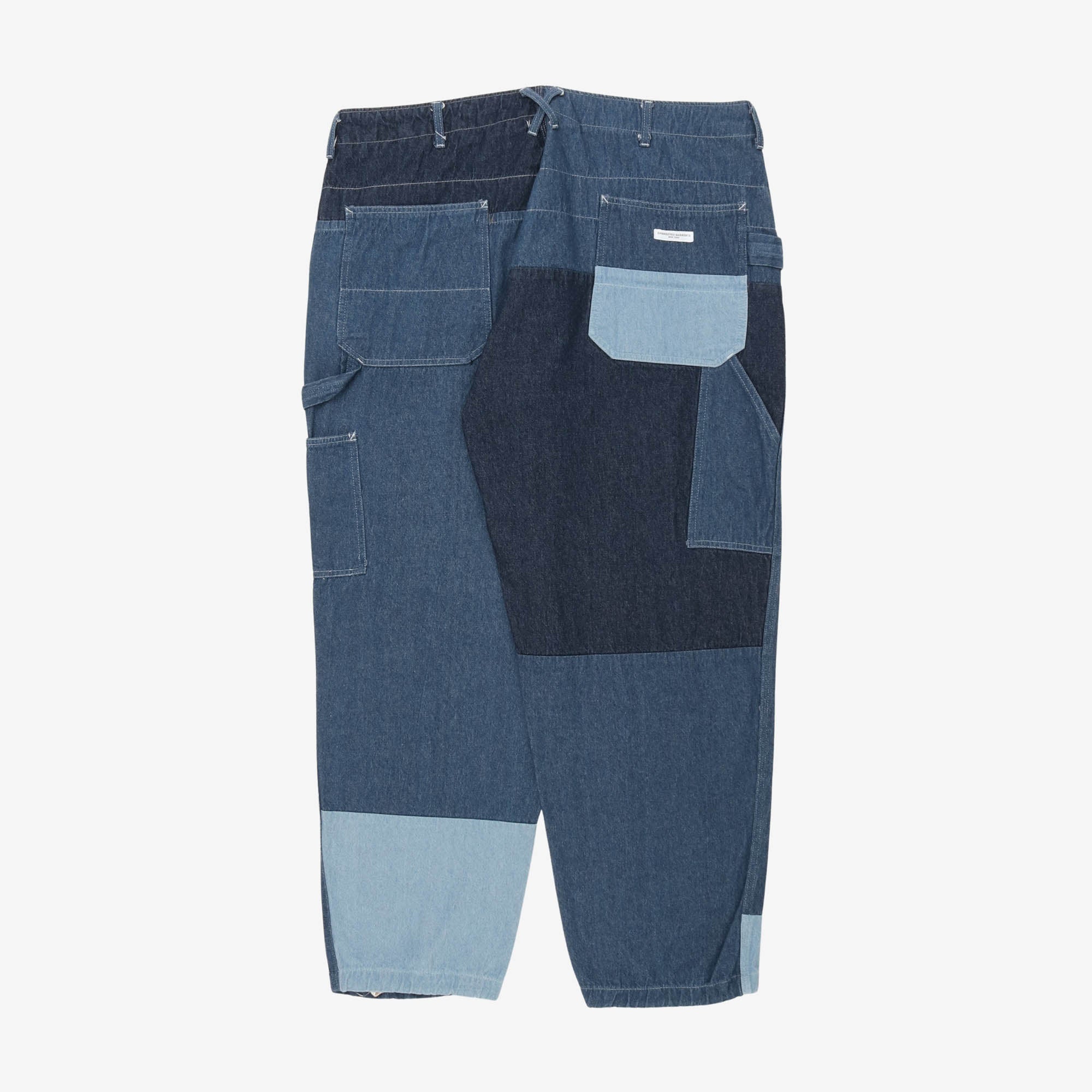 Patchwork Painter Denim Pant