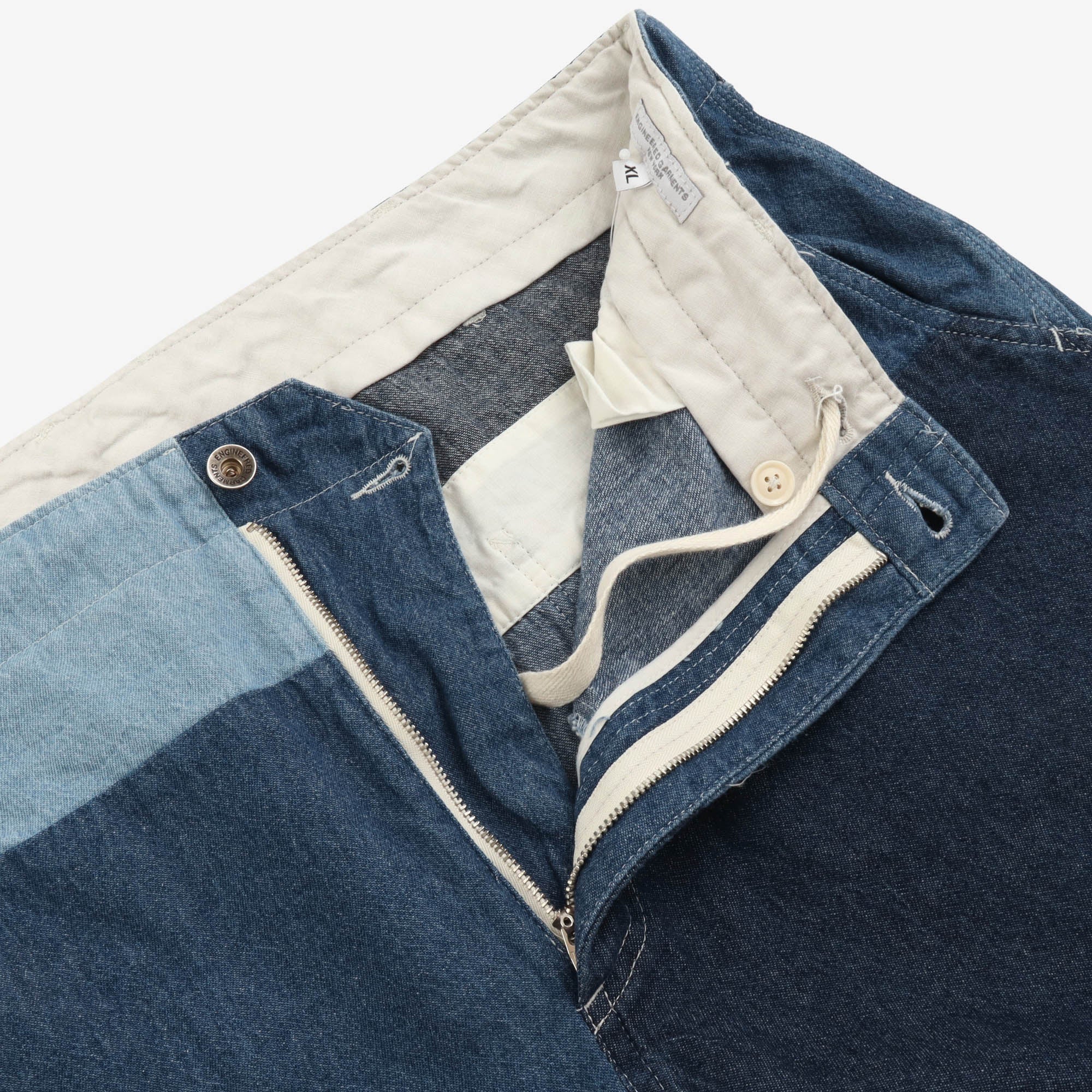 Patchwork Painter Denim Pant