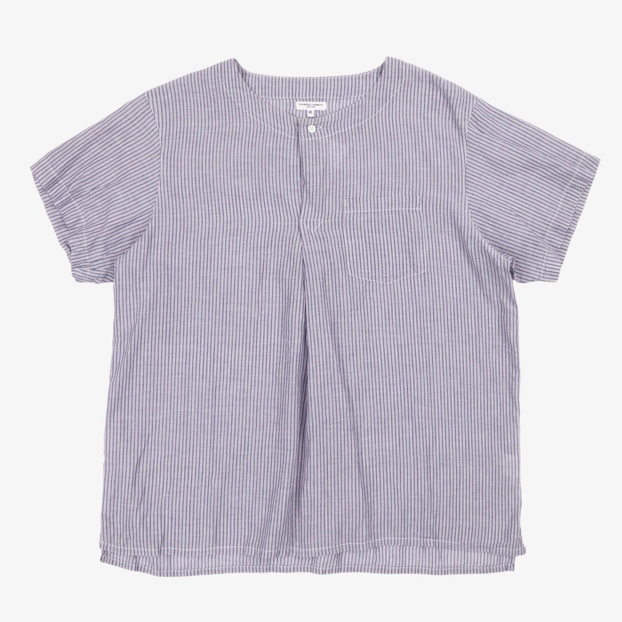 SS Striped Seersucker PO Shirt