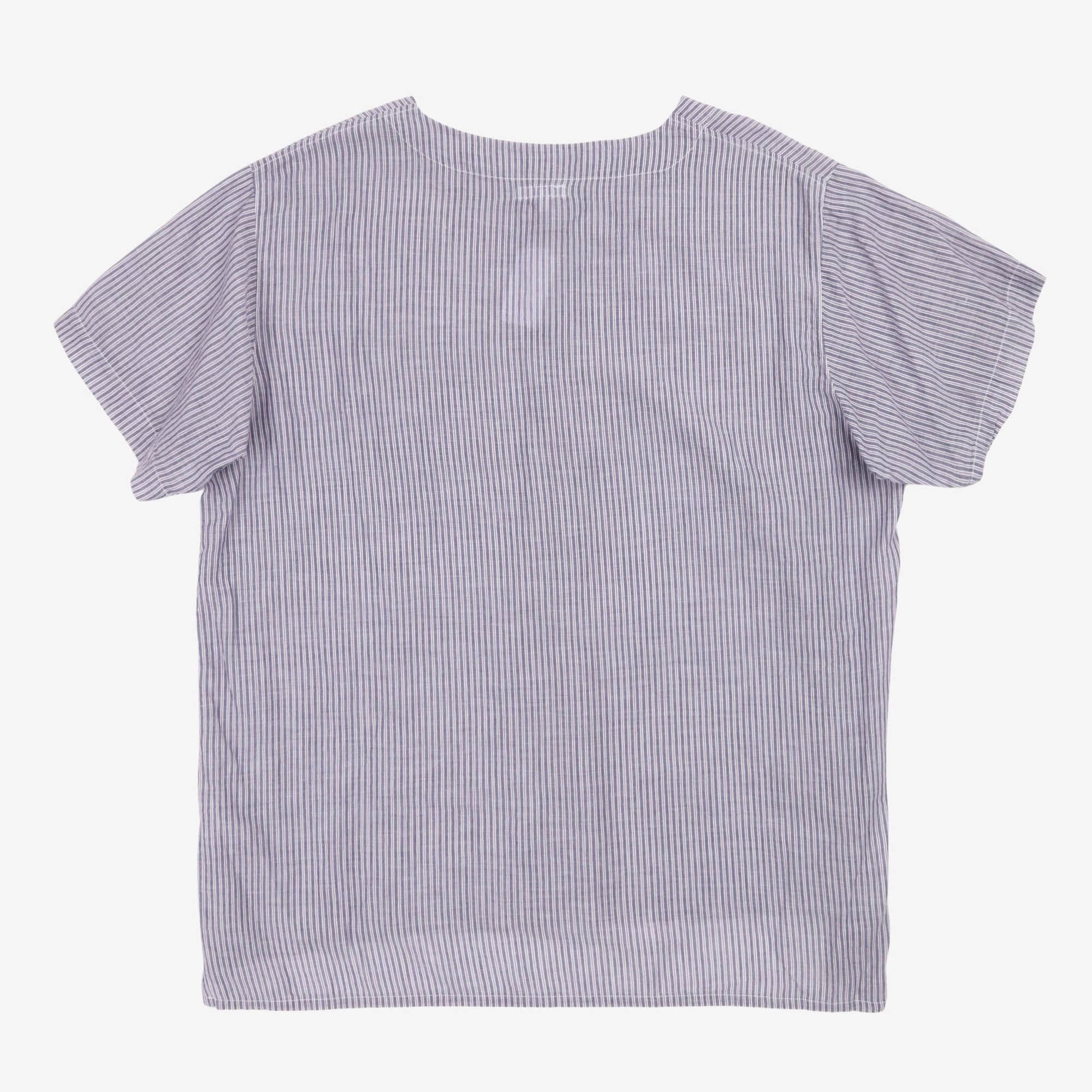 SS Striped Seersucker PO Shirt