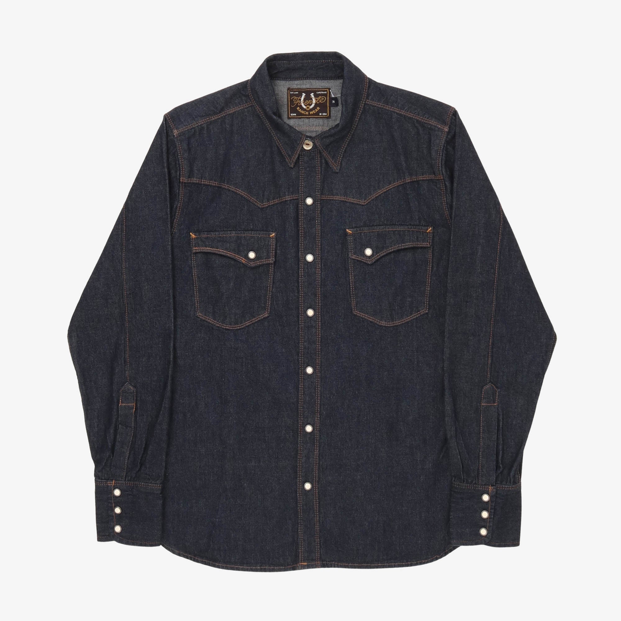 Calico 9oz Denim Shirt