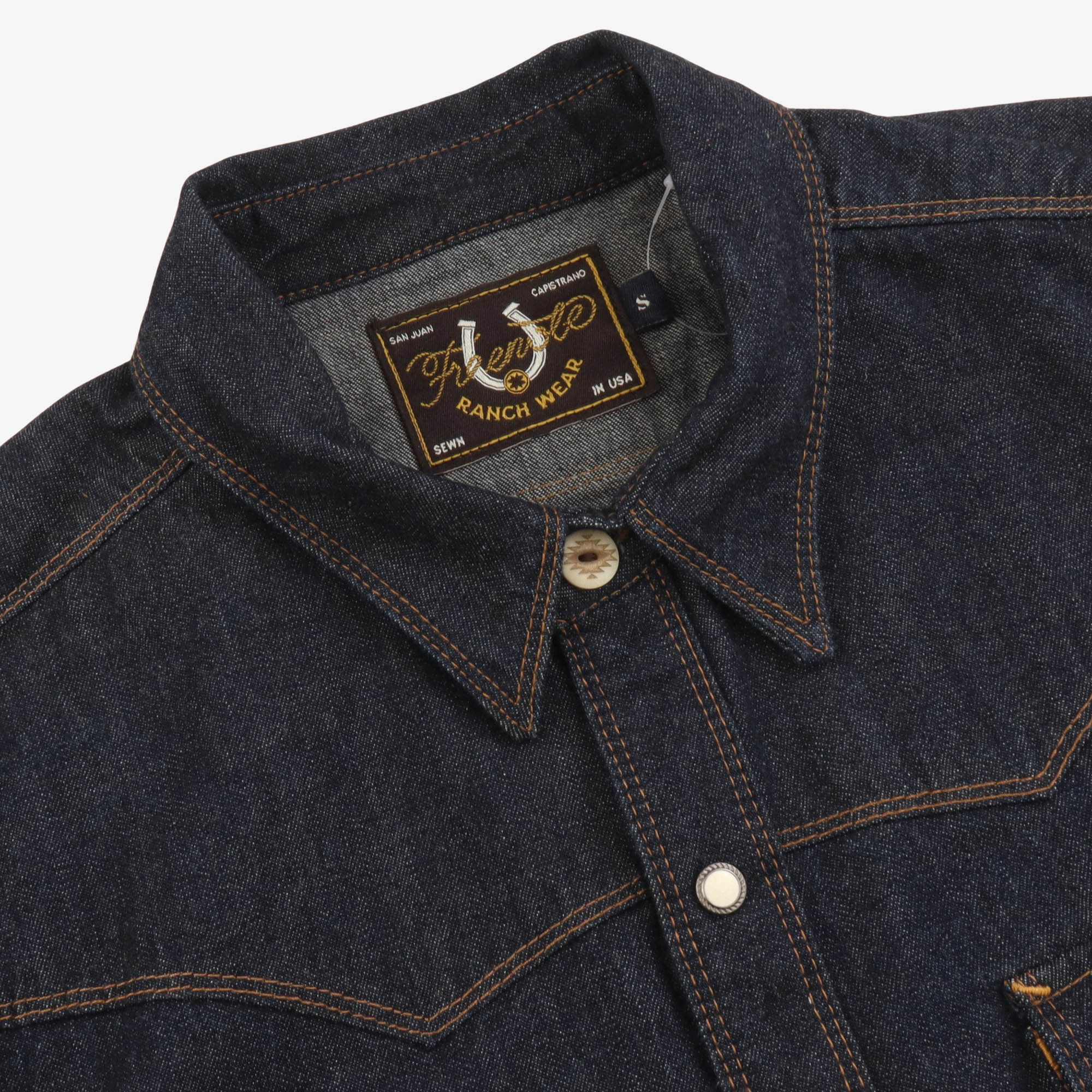 Freenote Cloth Calico 9oz Denim Shirt – Marrkt