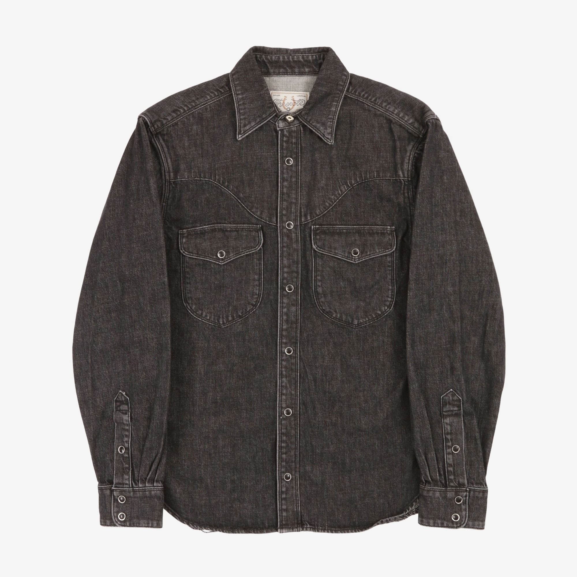 Denim Western Shirt
