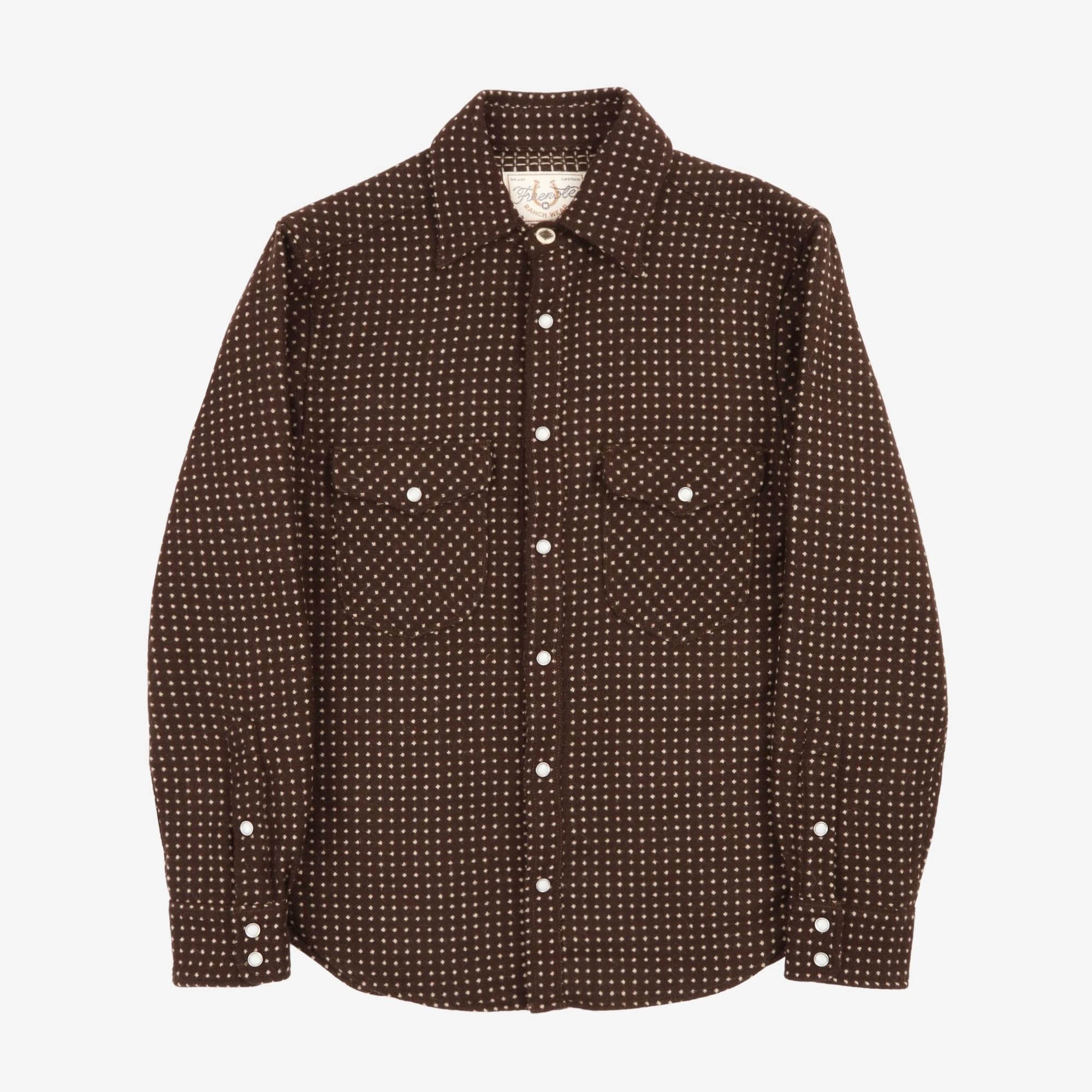 Wool Bodie Western Shirt