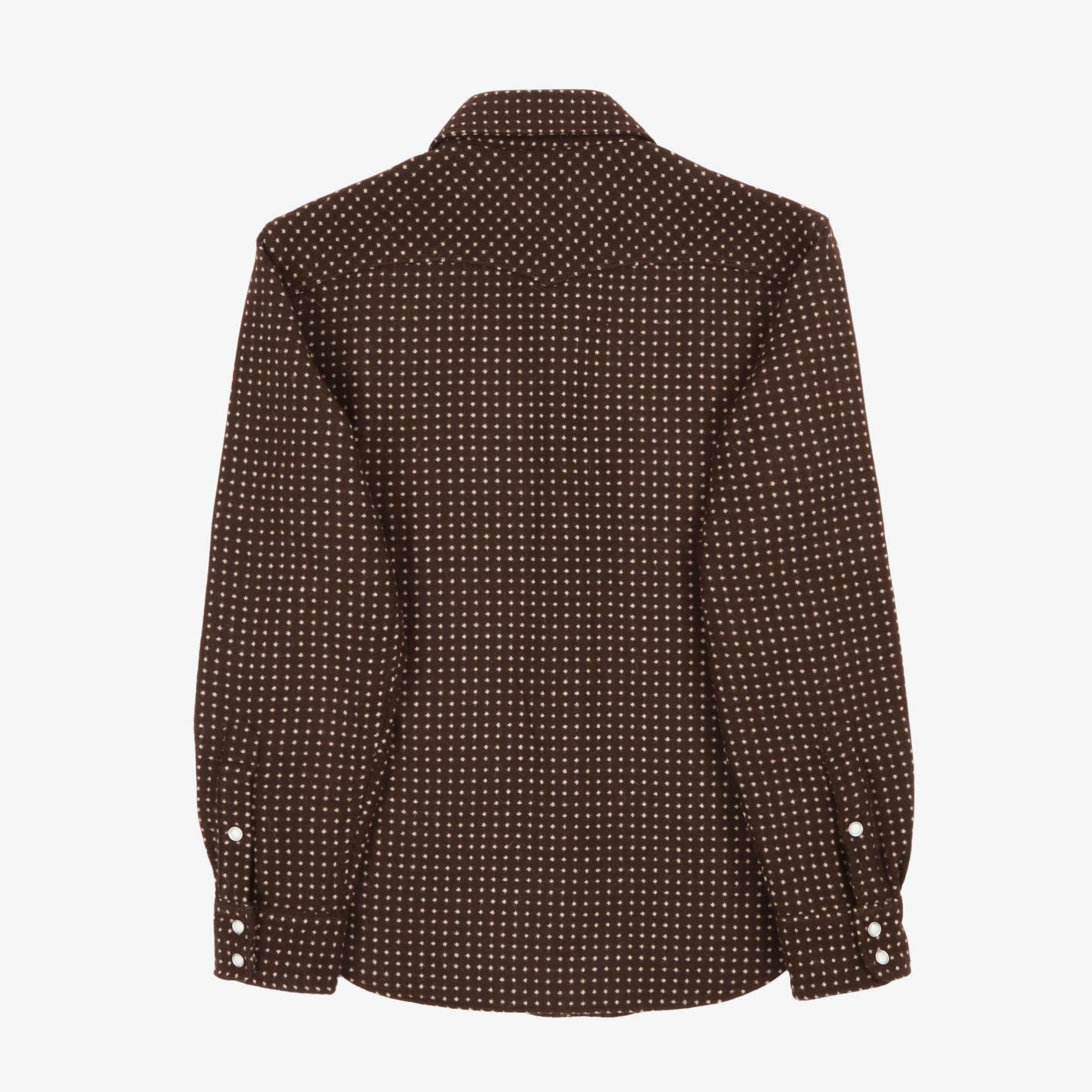 Wool Bodie Western Shirt