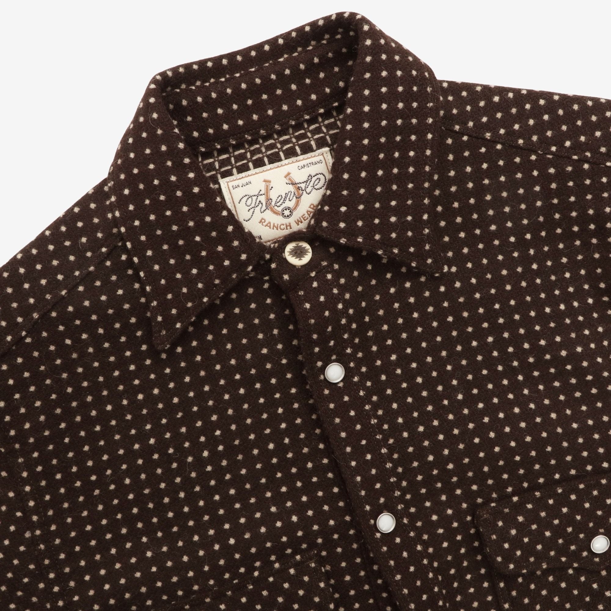 Wool Bodie Western Shirt