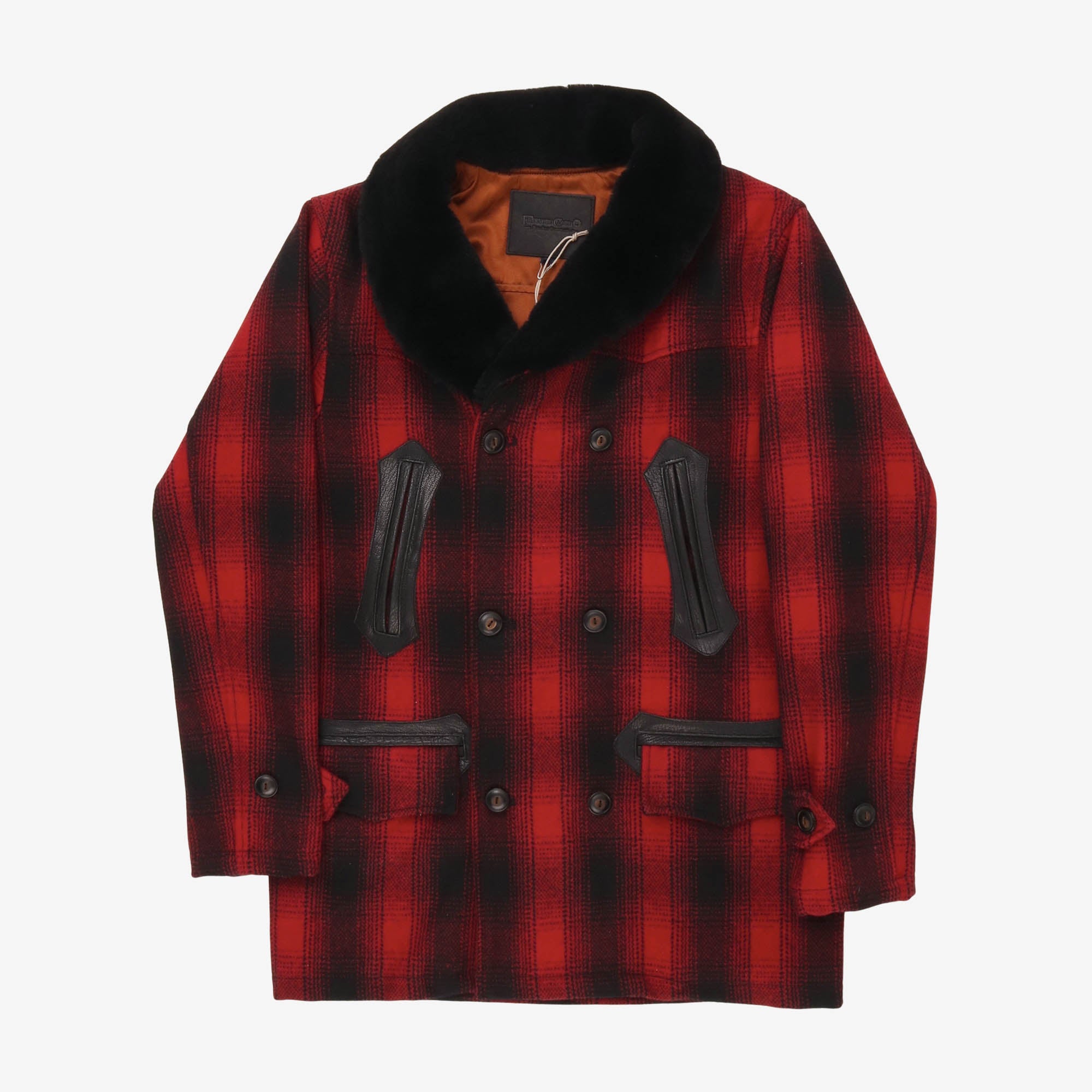 Tollgate Wool Plaid Jacket
