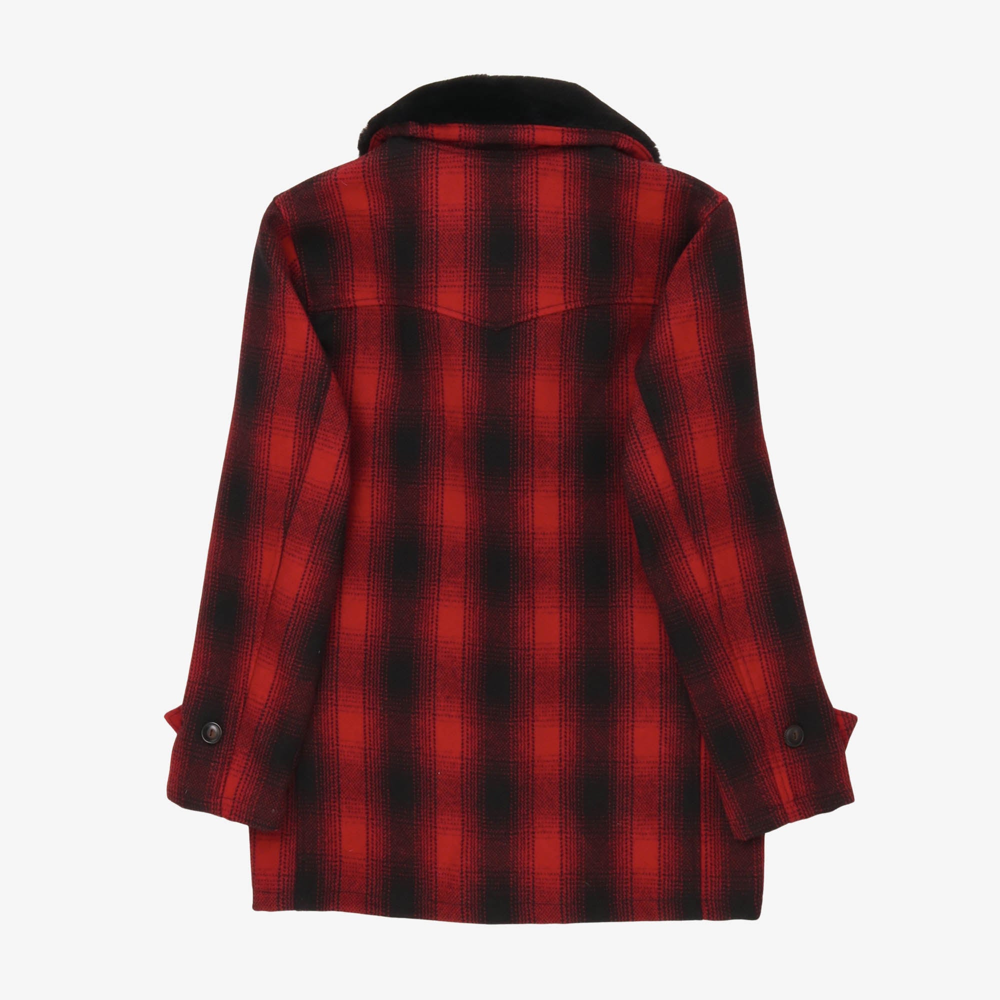 Tollgate Wool Plaid Jacket